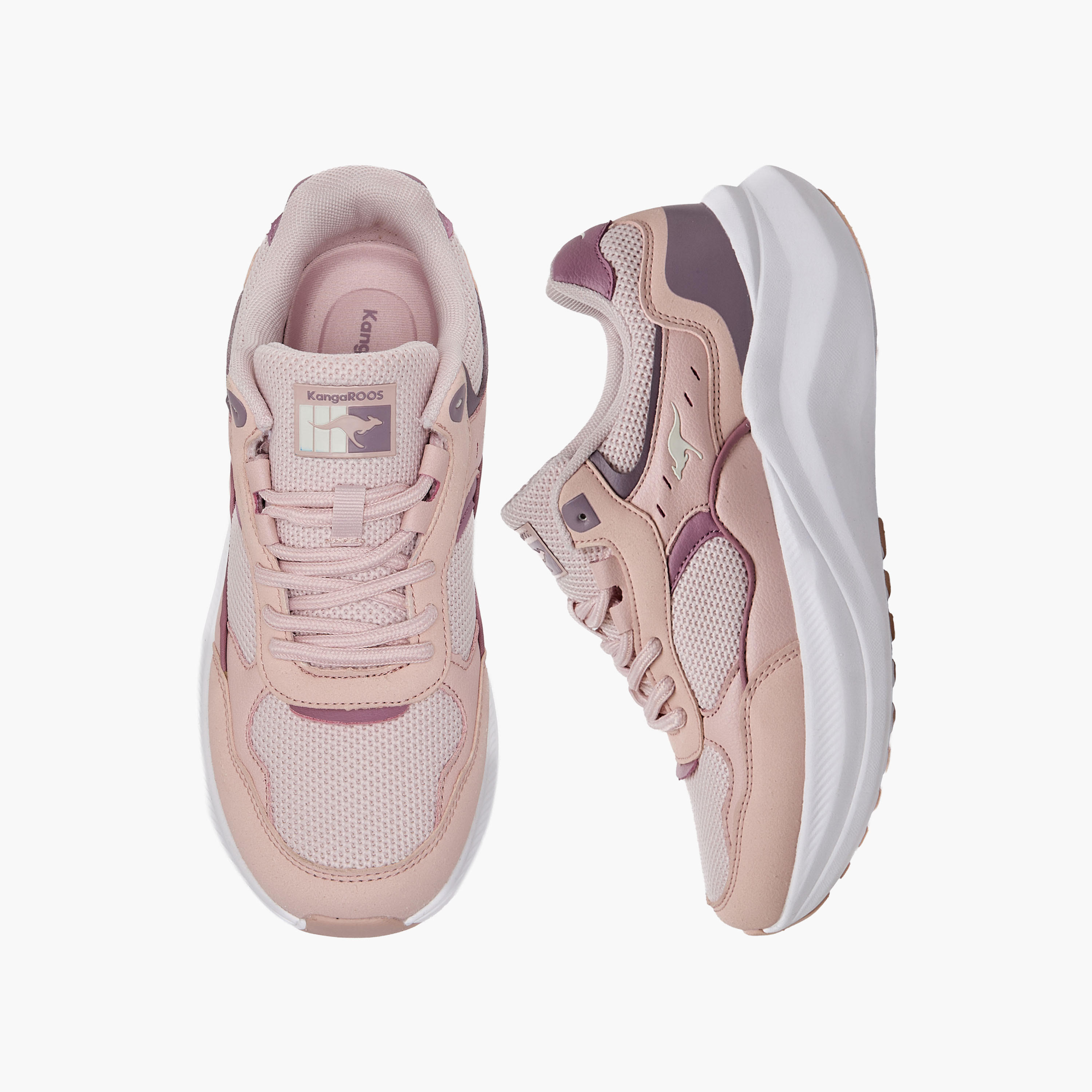 KangaROOS Women Lace-Up Sports Shoes-women-shoes-sports-image-1