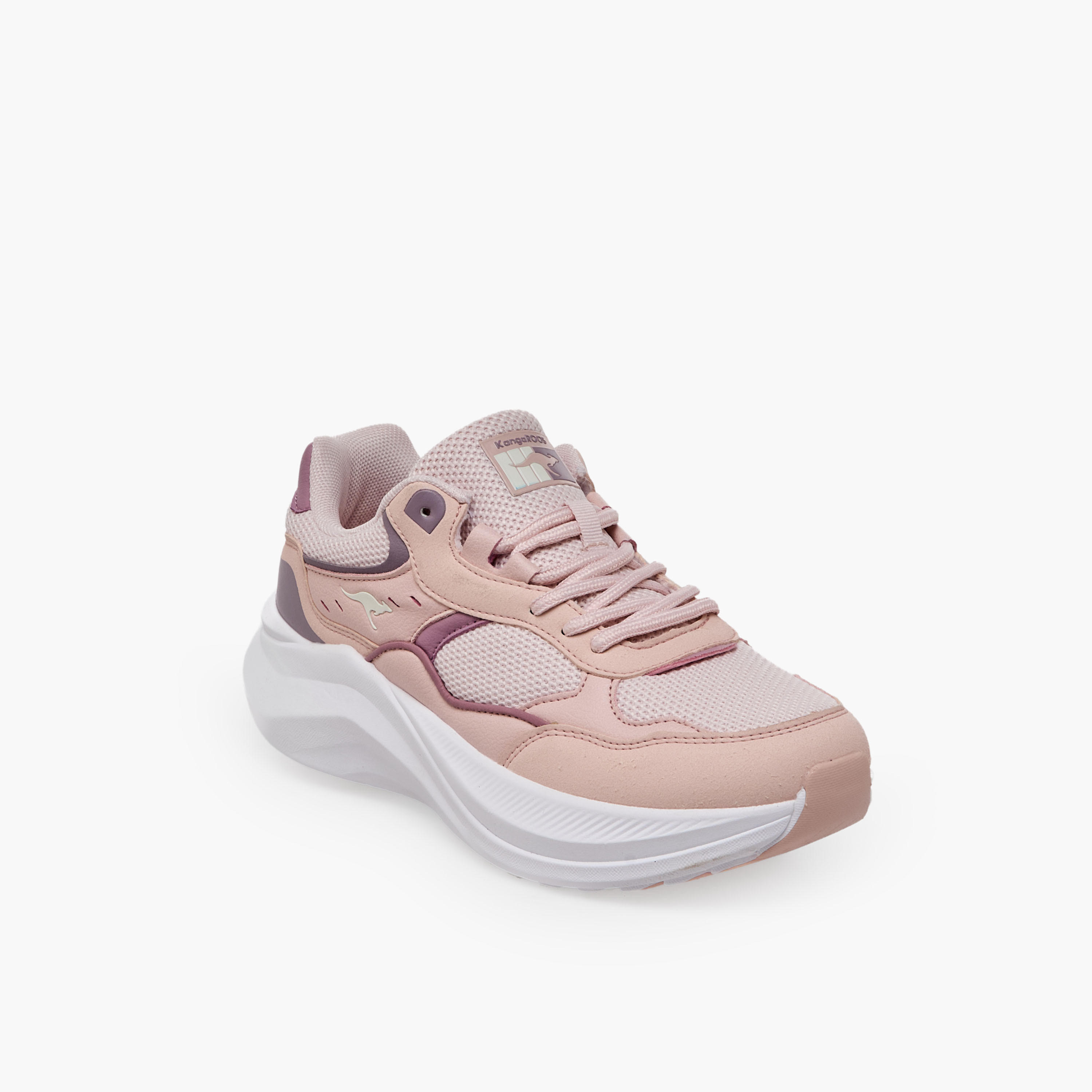 KangaROOS Women Lace-Up Sports Shoes-women-shoes-sports-image-2