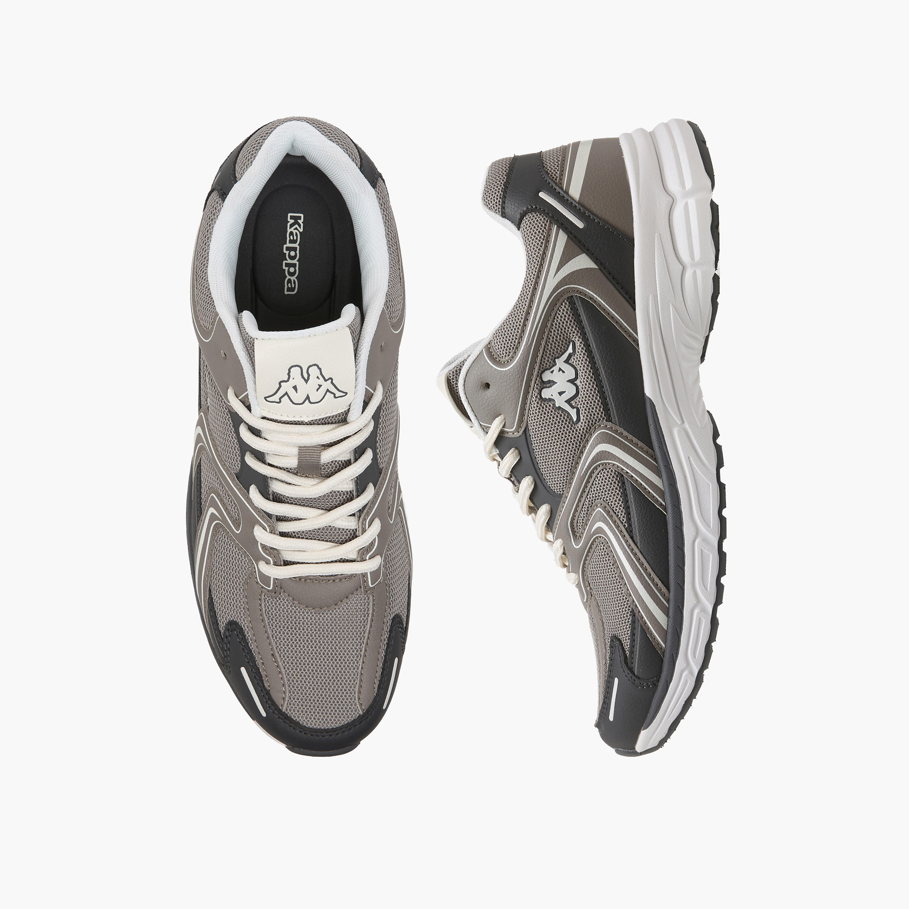Kappa Men Lace-Up Sports Shoes-men-shoes-sports-image-1