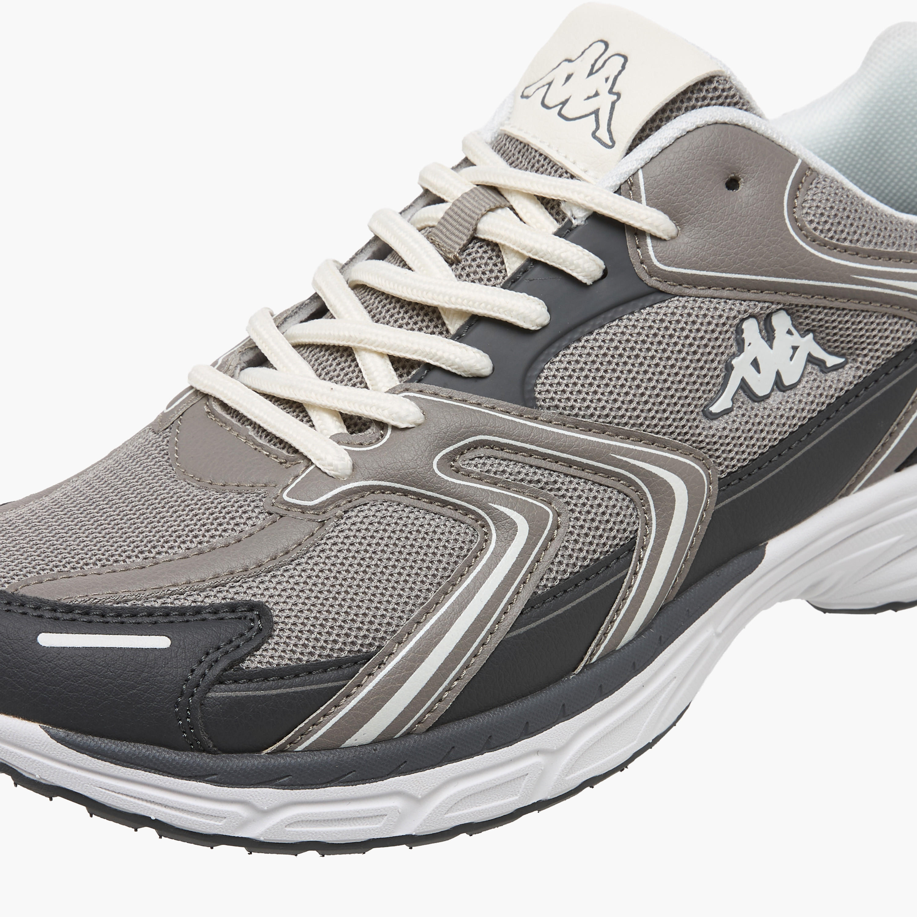 Kappa Men Lace-Up Sports Shoes-men-shoes-sports-image-4