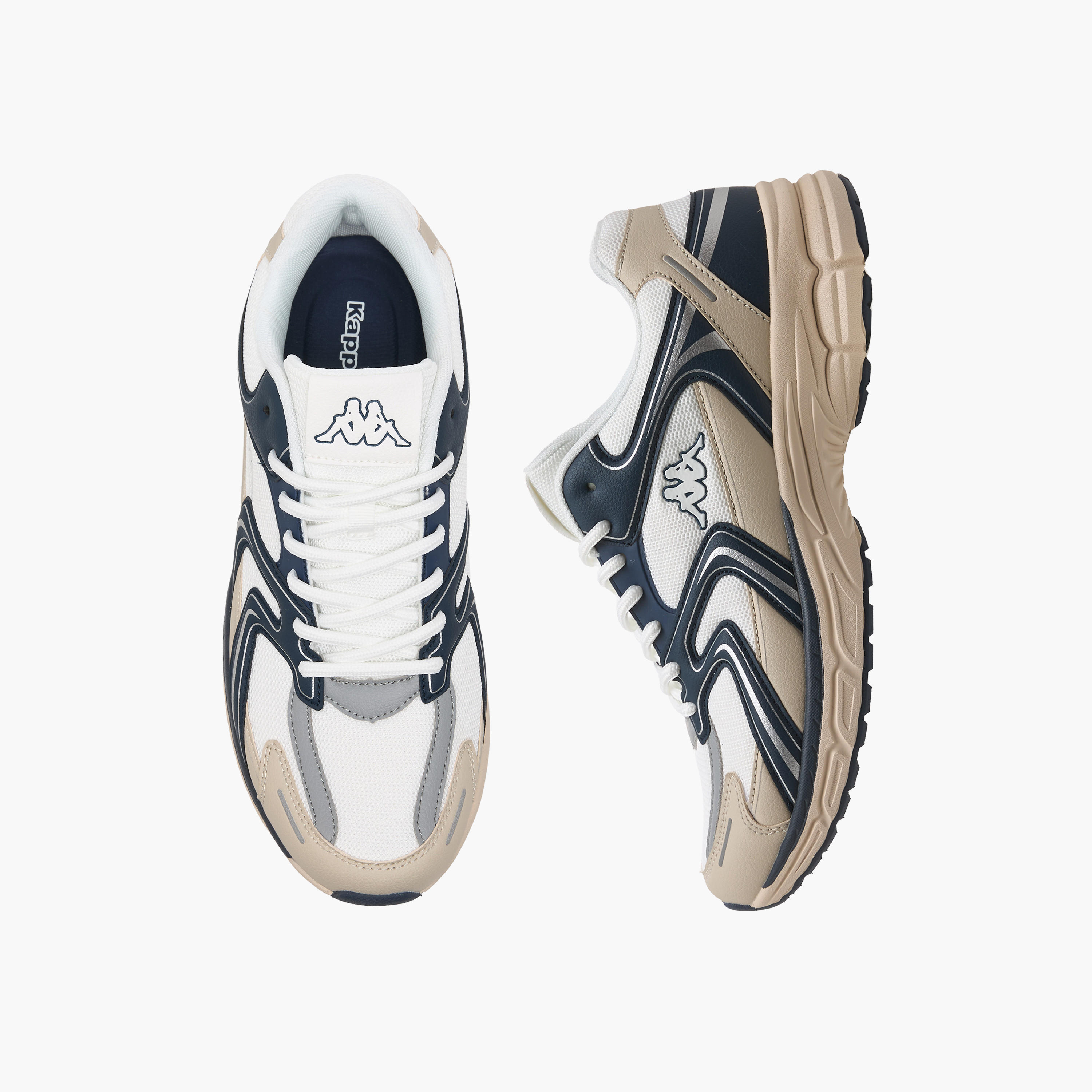 Kappa Men Lace-Up Sports Shoes-men-shoes-sports-image-1