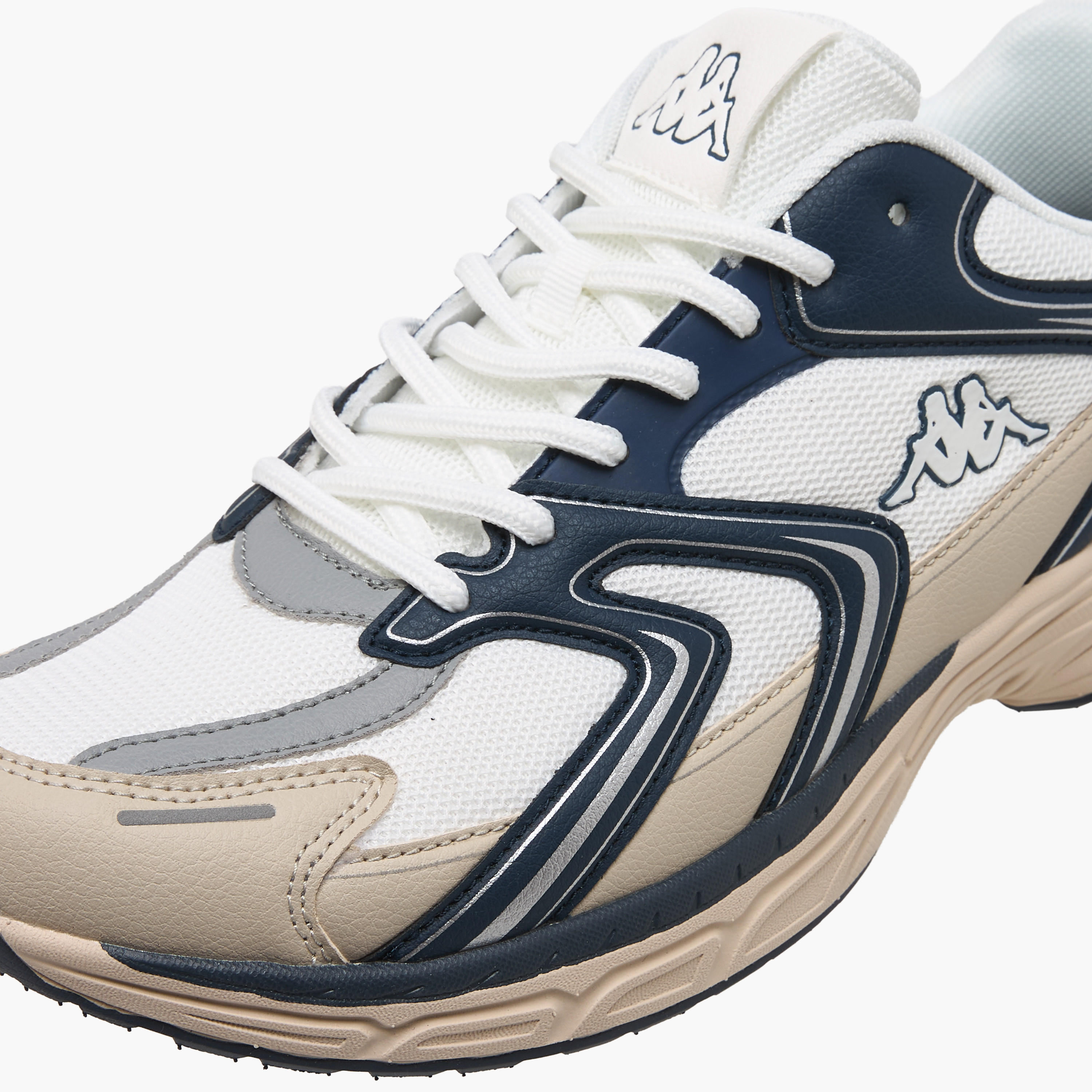 Kappa Men Lace-Up Sports Shoes-men-shoes-sports-image-4