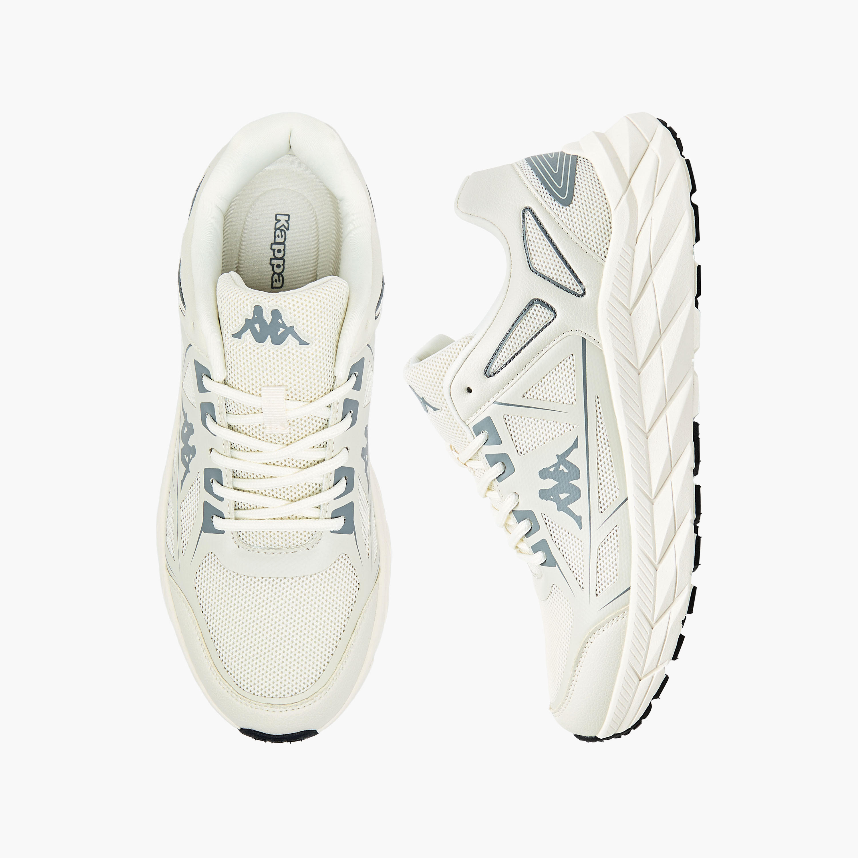 Kappa Men Lace-Up Sports Shoes-men-shoes-sports-image-1
