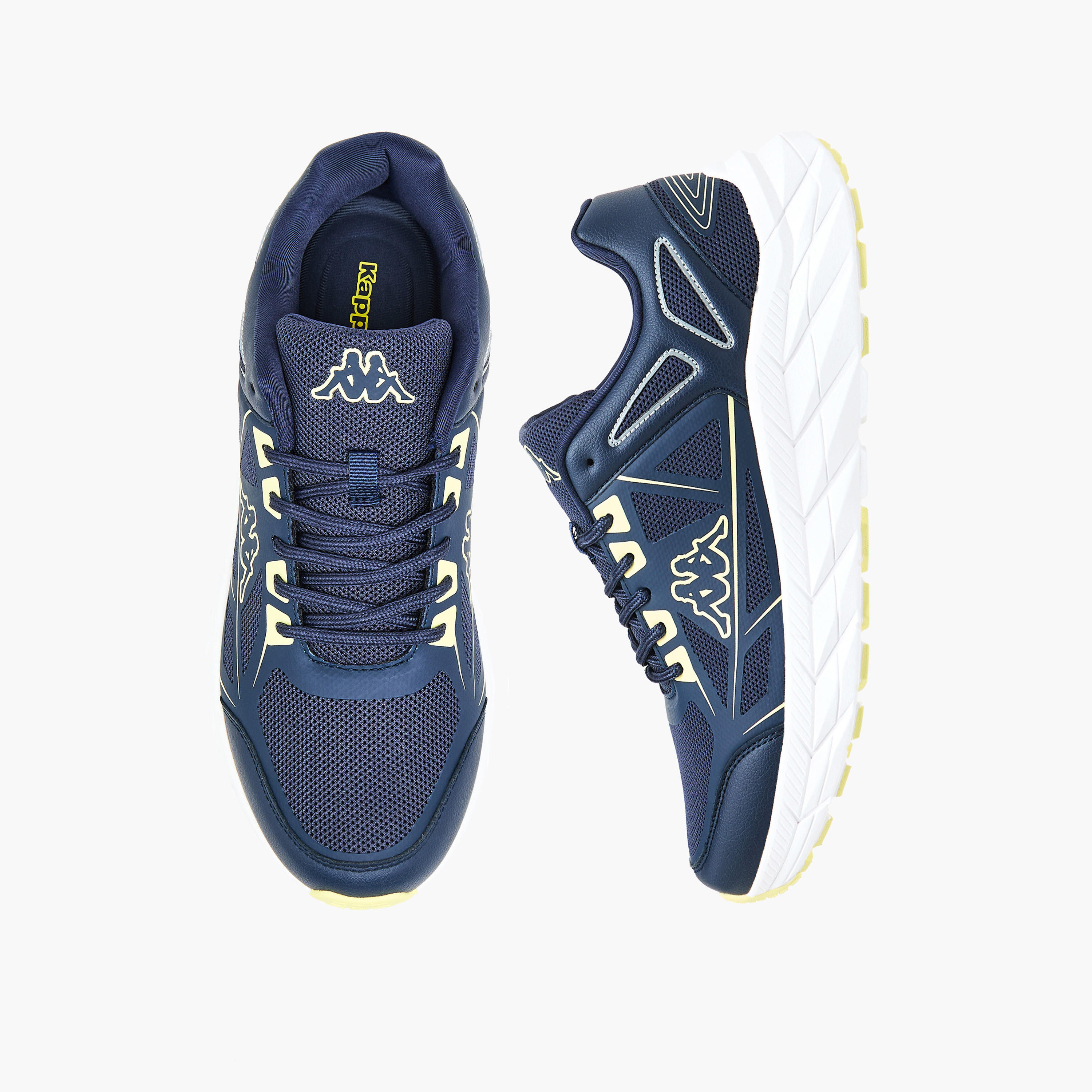 Kappa Men Lace-Up Sports Shoes-men-shoes-sports-image-1