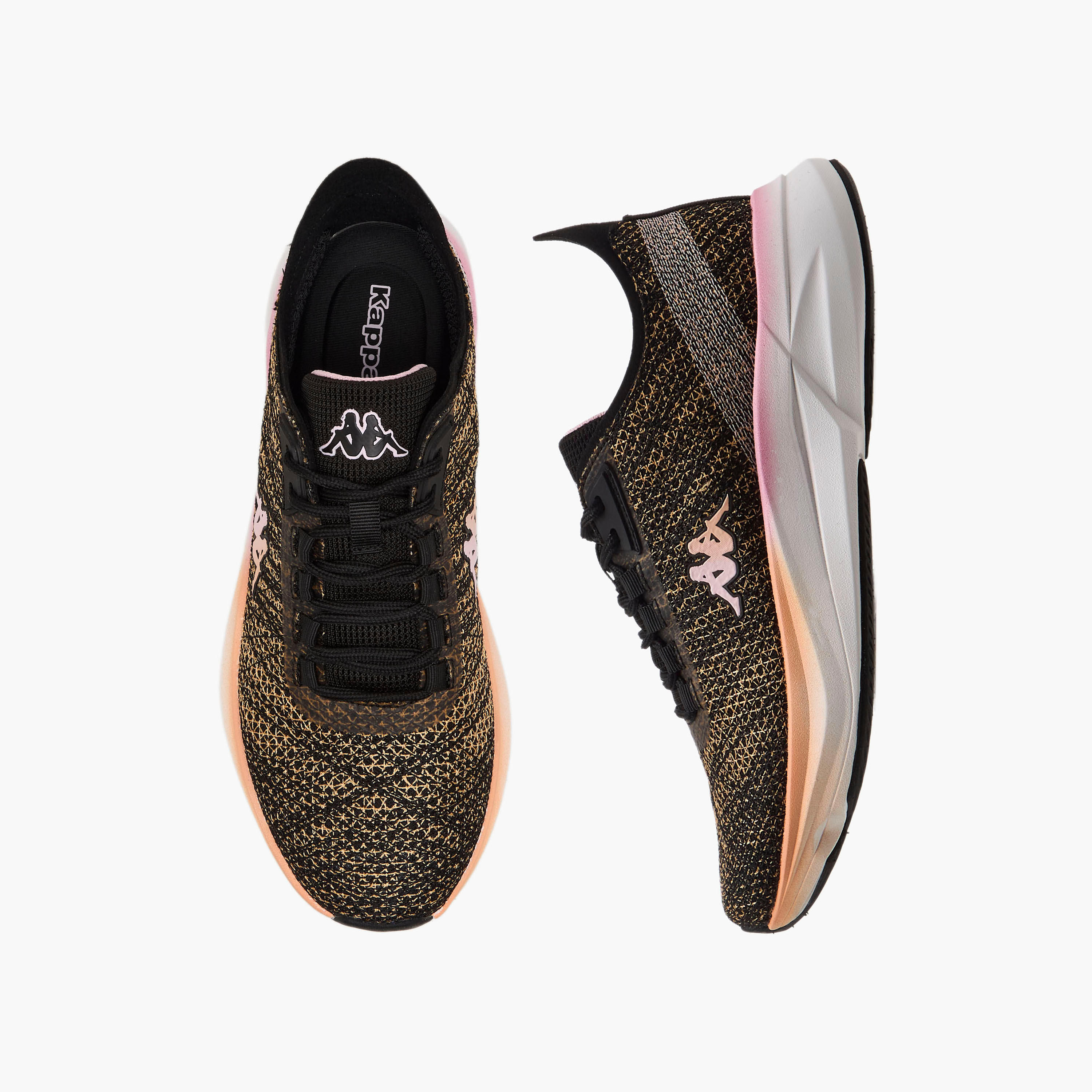 Kappa Women Lace-Up Sports Shoes-women-shoes-sports-image-1