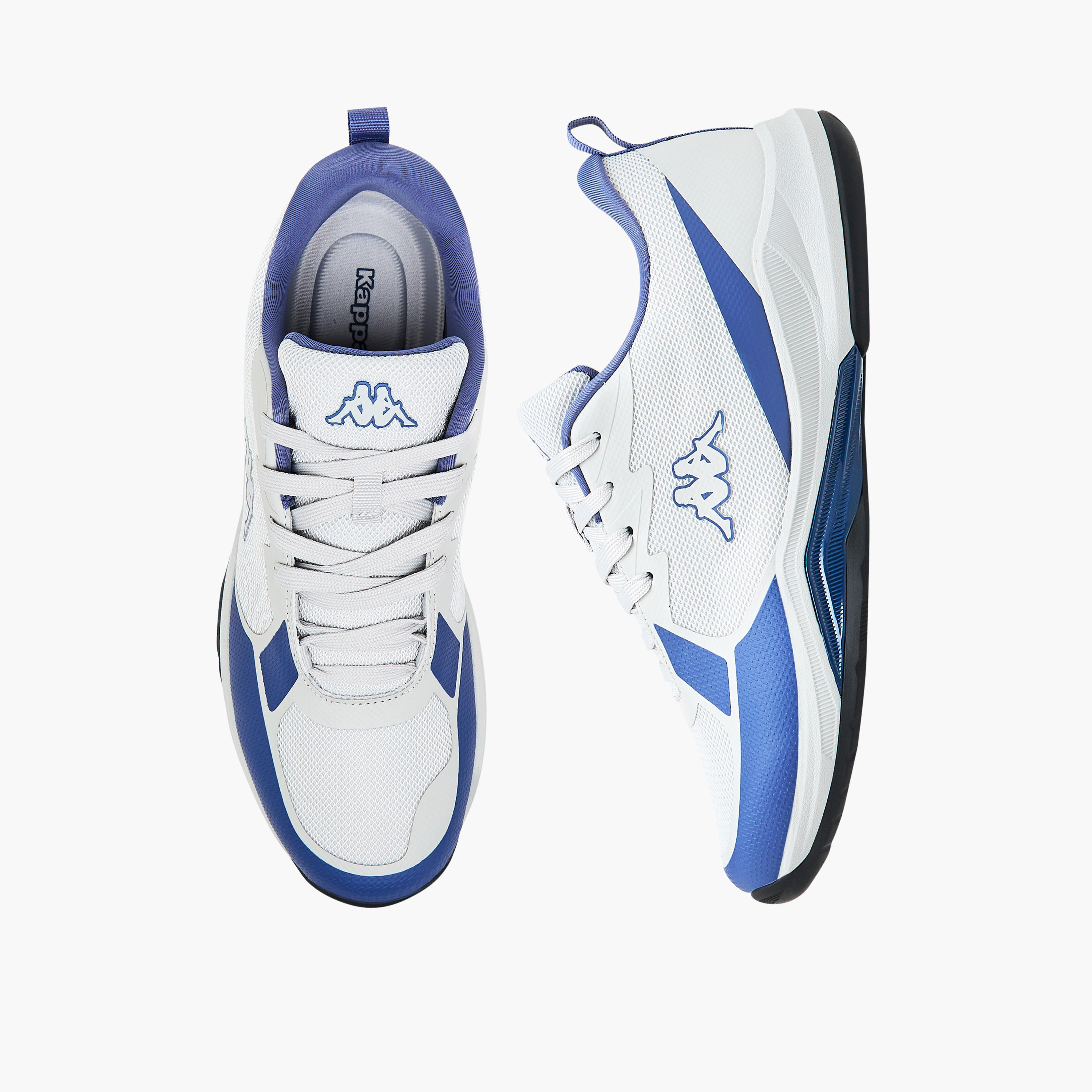 Kappa Men Lace-Up Sports Shoes-men-shoes-sports-image-1