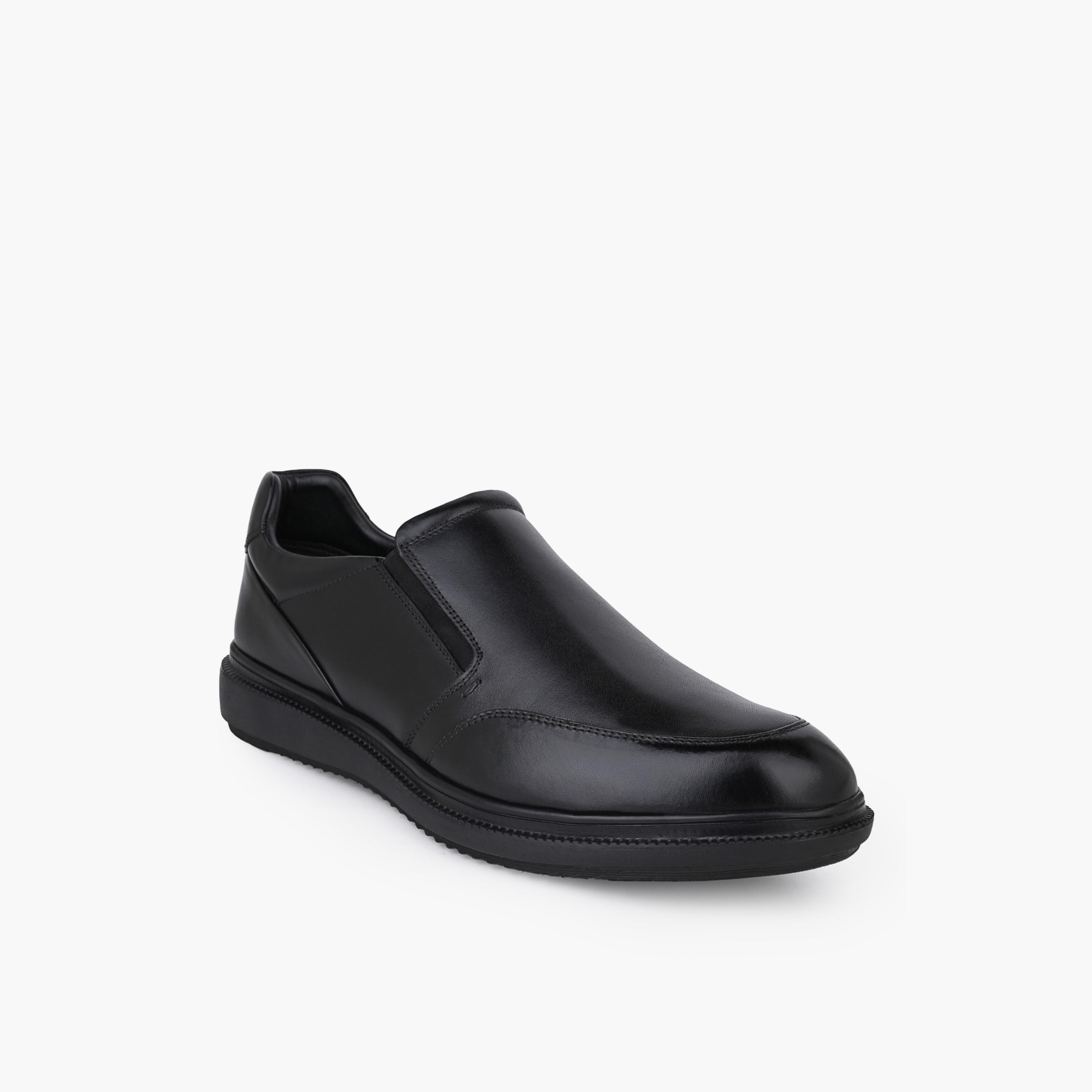 حذاء جلد سهل الارتداء للرجال من أل بي أل من شو إكسبريس-men-shoes-formalshoes-image-2