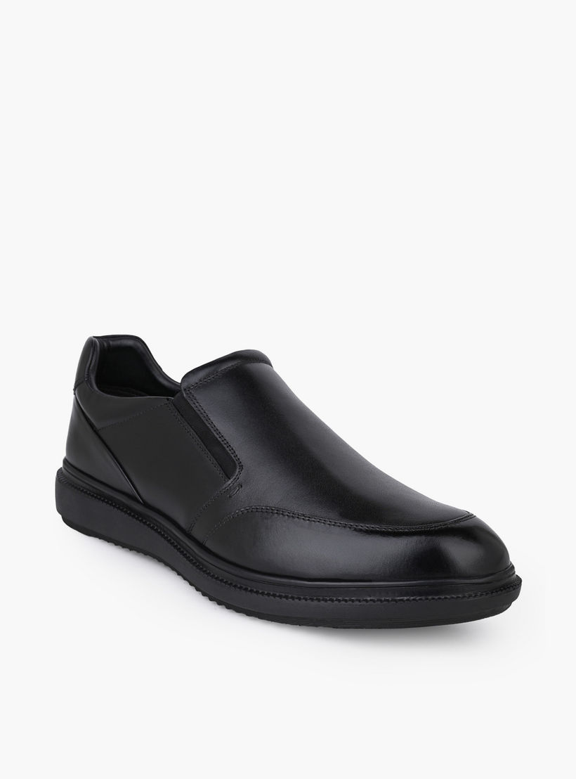 حذاء جلد سهل الارتداء للرجال من أل بي أل من شو إكسبريس-men-shoes-formalshoes-image-2