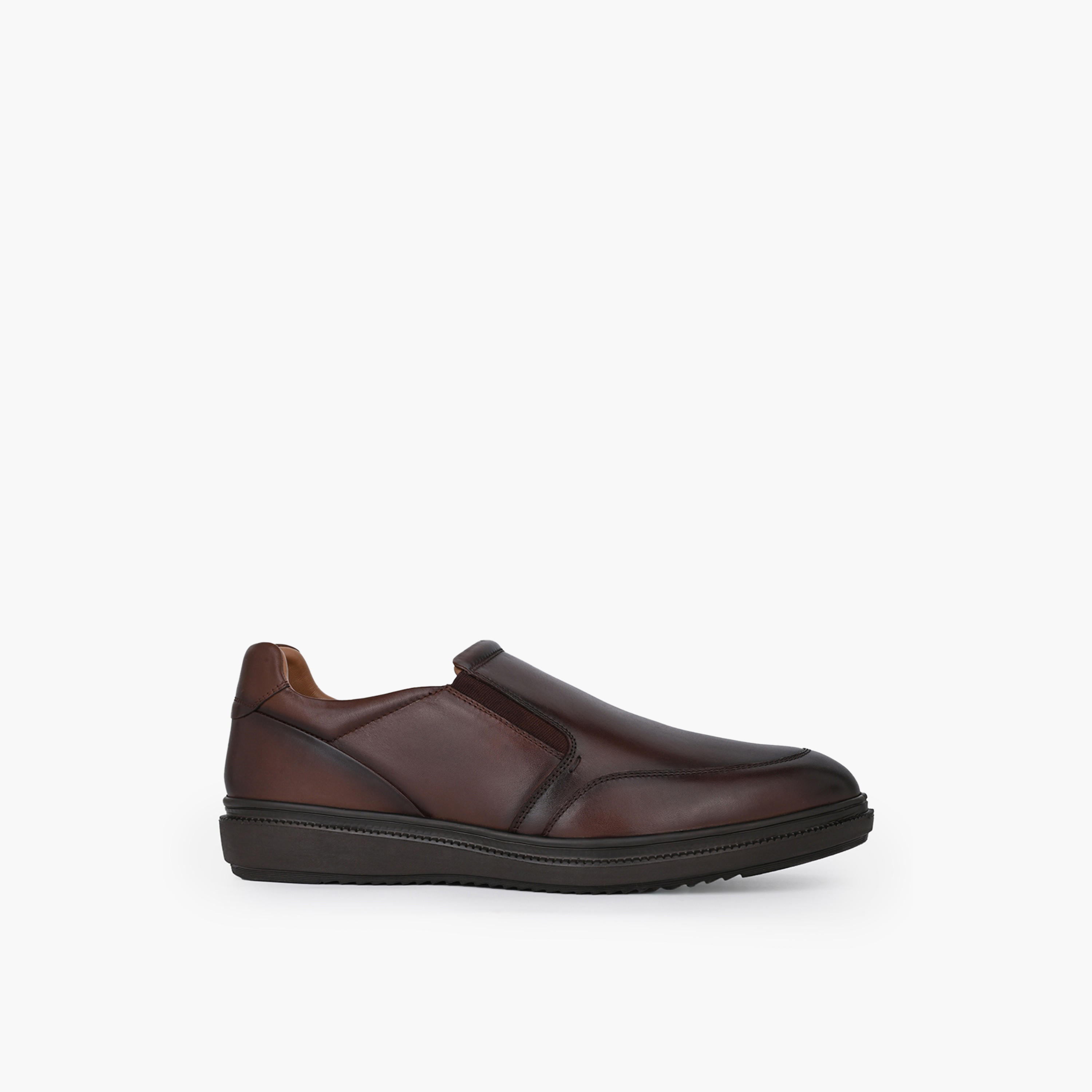 LBL by Shoexpress Men Leather Slip-On Loafers-men-shoes-formalshoes-image-3