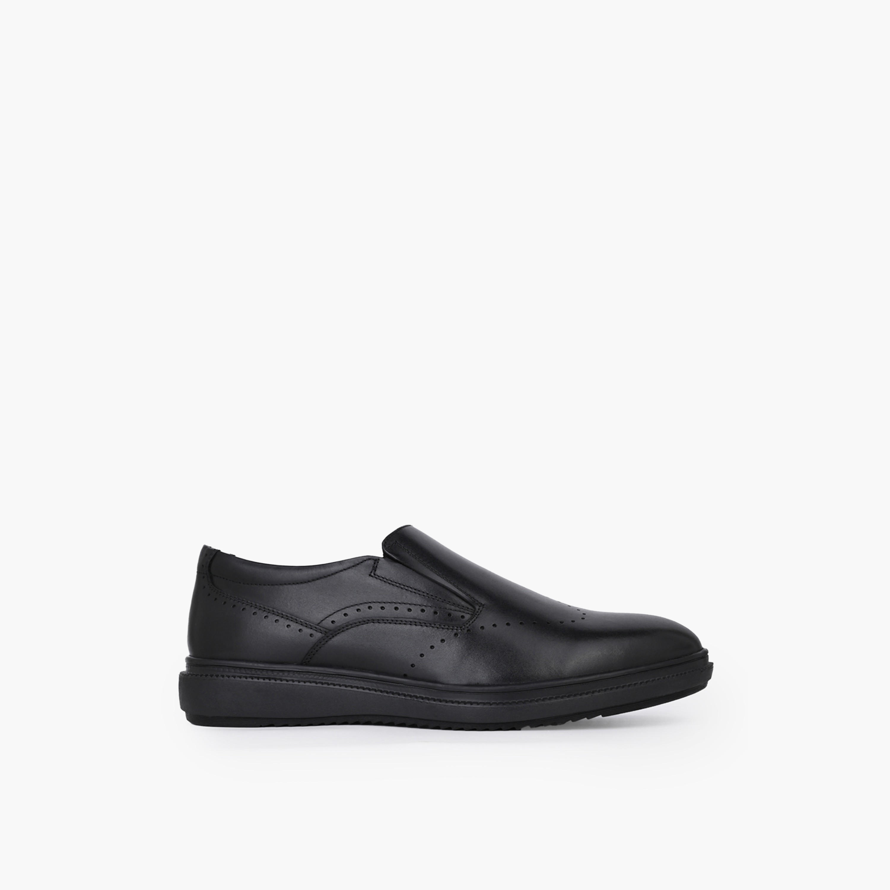 حذاء جلد سهل الارتداء للرجال من أل بي أل من شو إكسبريس-men-shoes-formalshoes-image-3