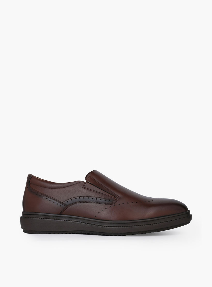 حذاء جلد سهل الارتداء للرجال من أل بي أل من شو إكسبريس-men-shoes-formalshoes-image-3