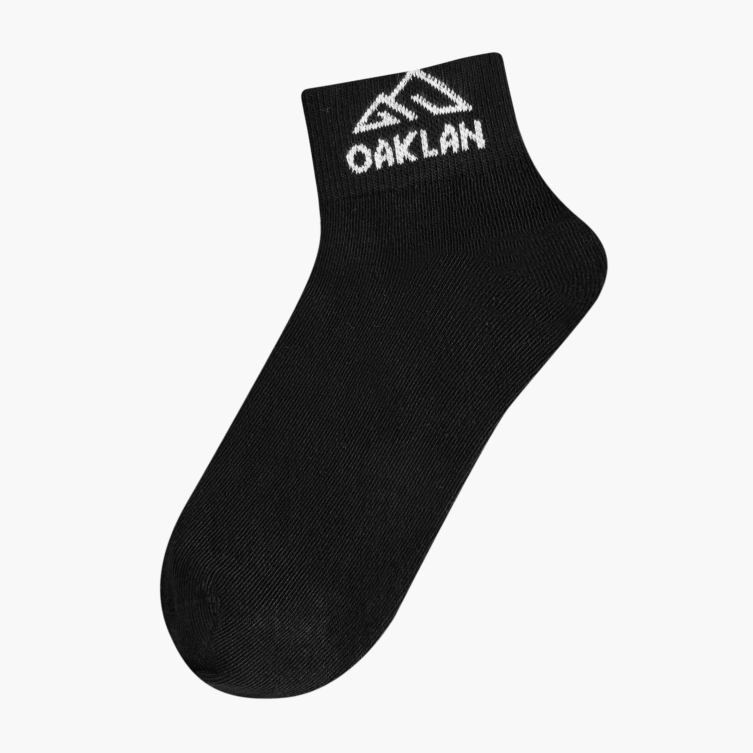 Oaklan by Shoexpress Pack of 5 Ankle Length Cotton Socks-women-socksandstockings-image-2