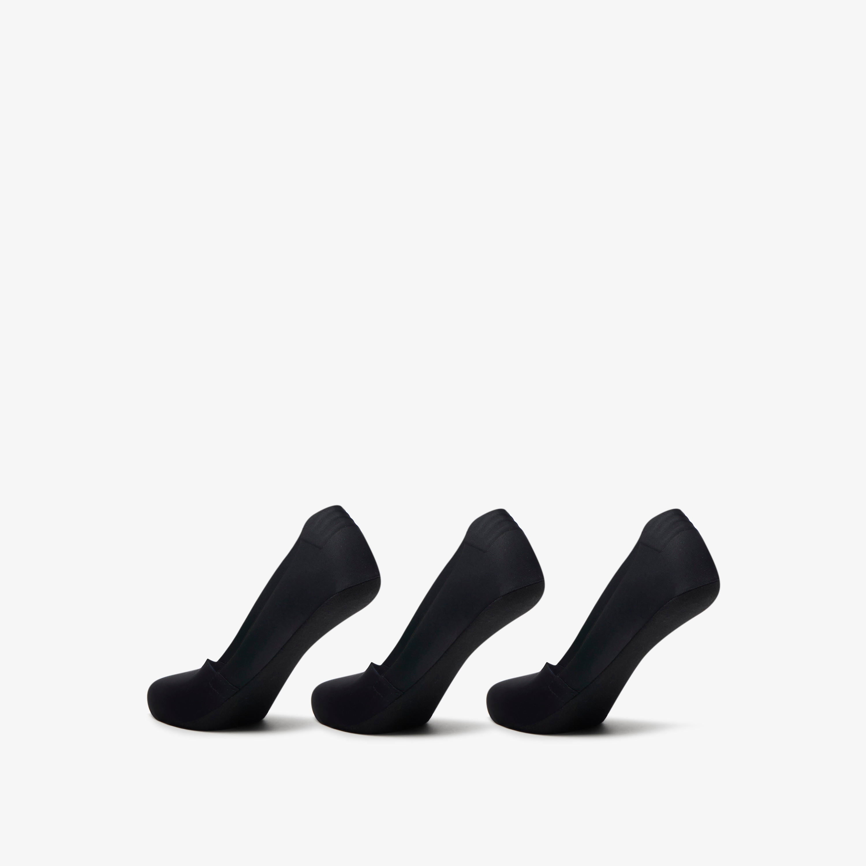 Flora Bella Solid No Show Socks - Set of 3-women-socksandstockings-image-3