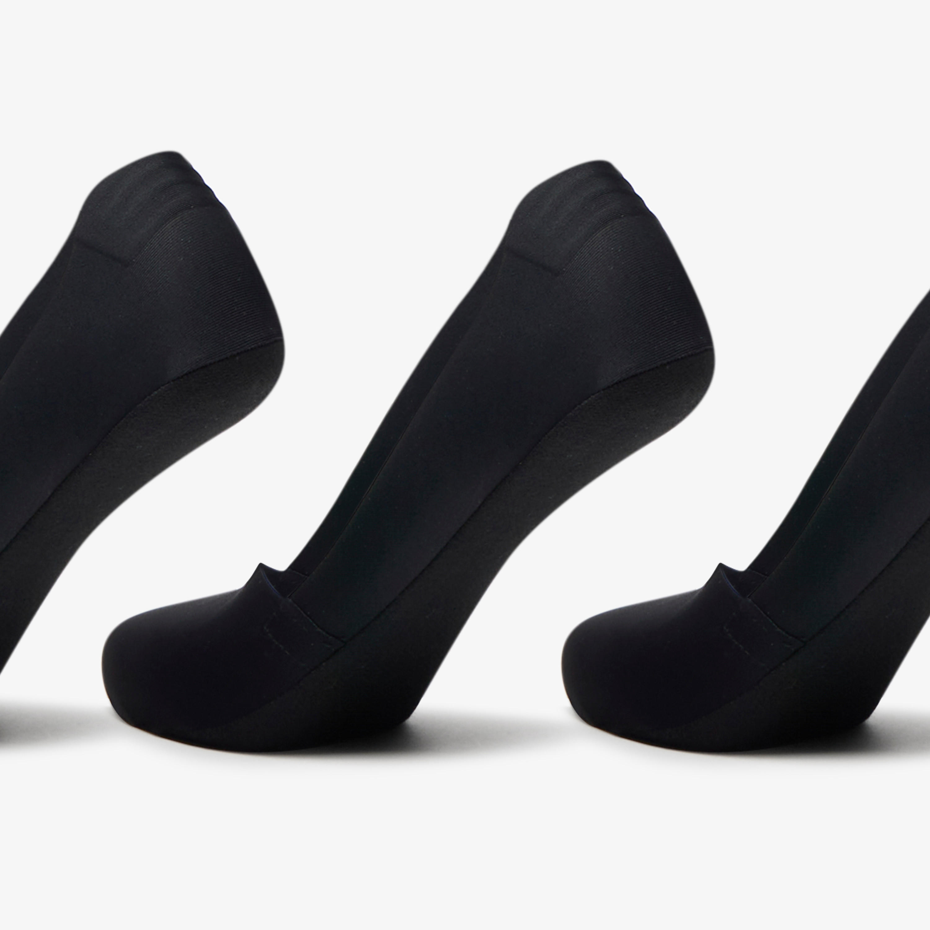 Flora Bella Solid No Show Socks - Set of 3-women-socksandstockings-image-4