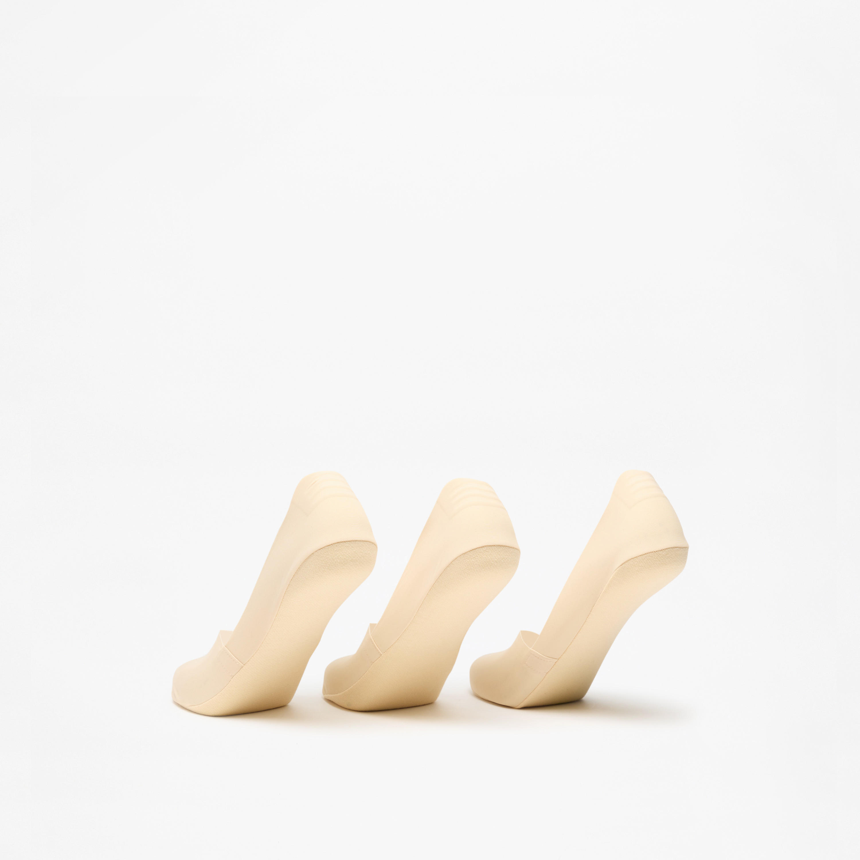Flora Bella Solid No Show Socks - Set of 3-women-socksandstockings-image-3
