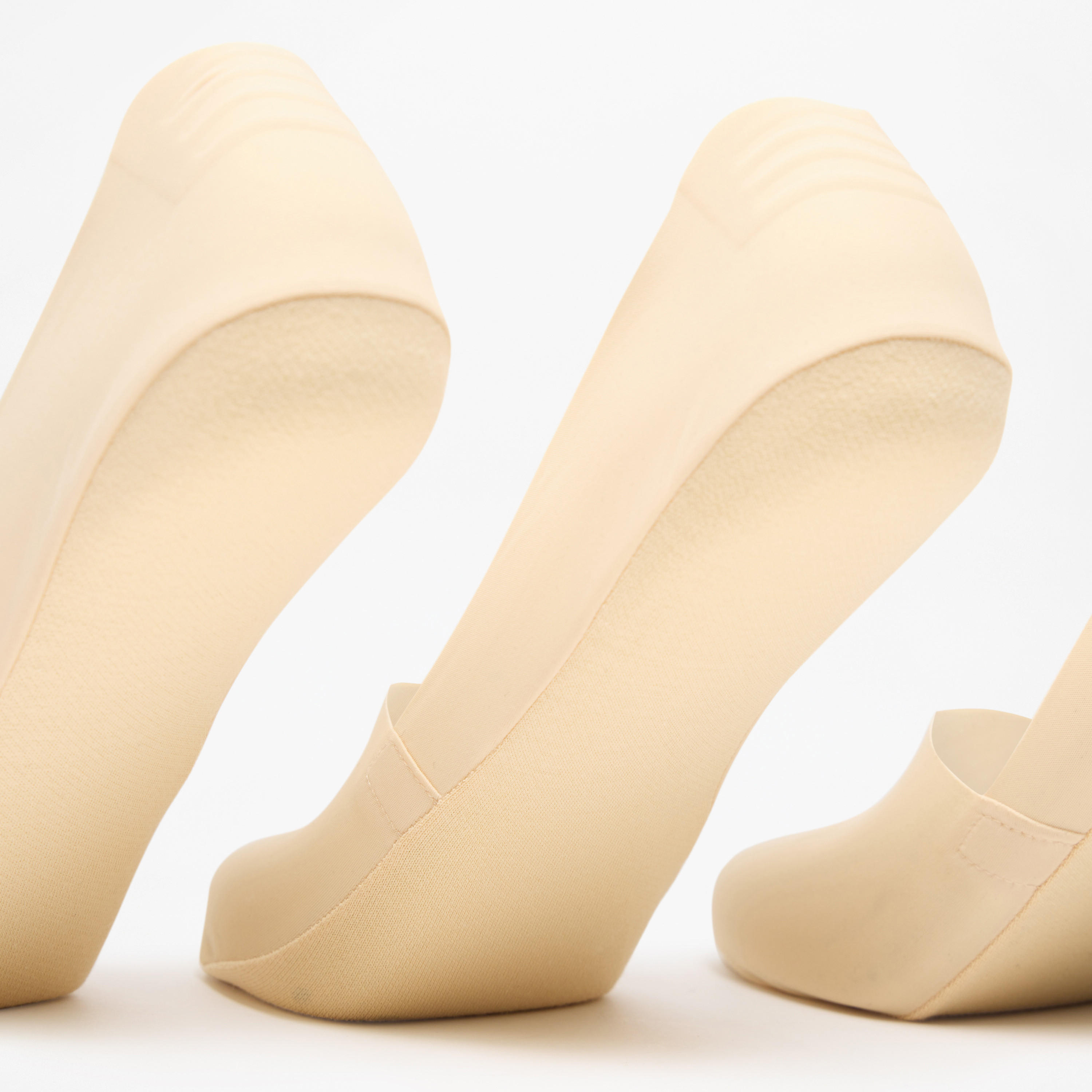 Flora Bella Solid No Show Socks - Set of 3-women-socksandstockings-image-4