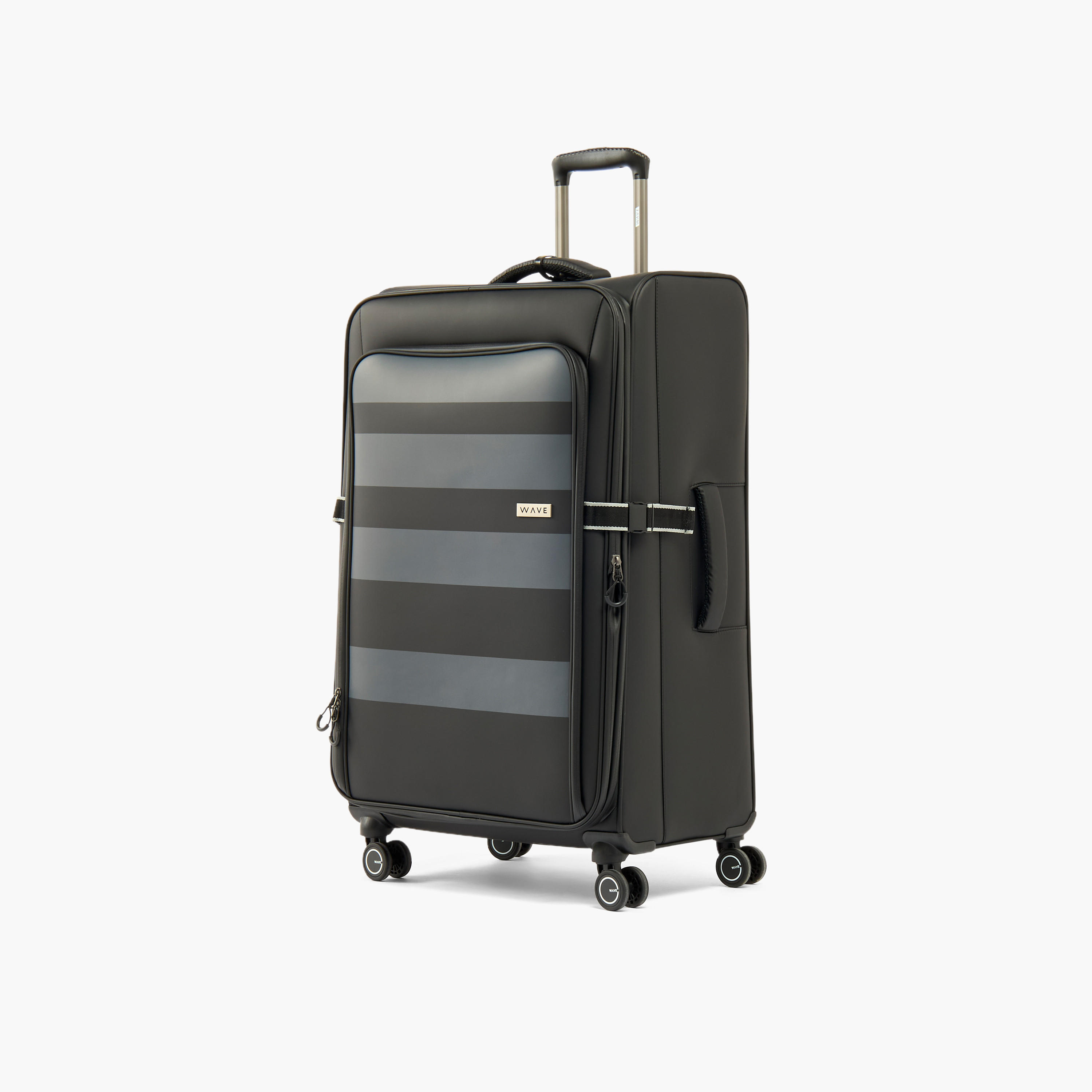 شنطة ترولي ناعمة مخطط بمقبض قابل للسحب من ويف-travel-luggagesandbags-luggage-image-10