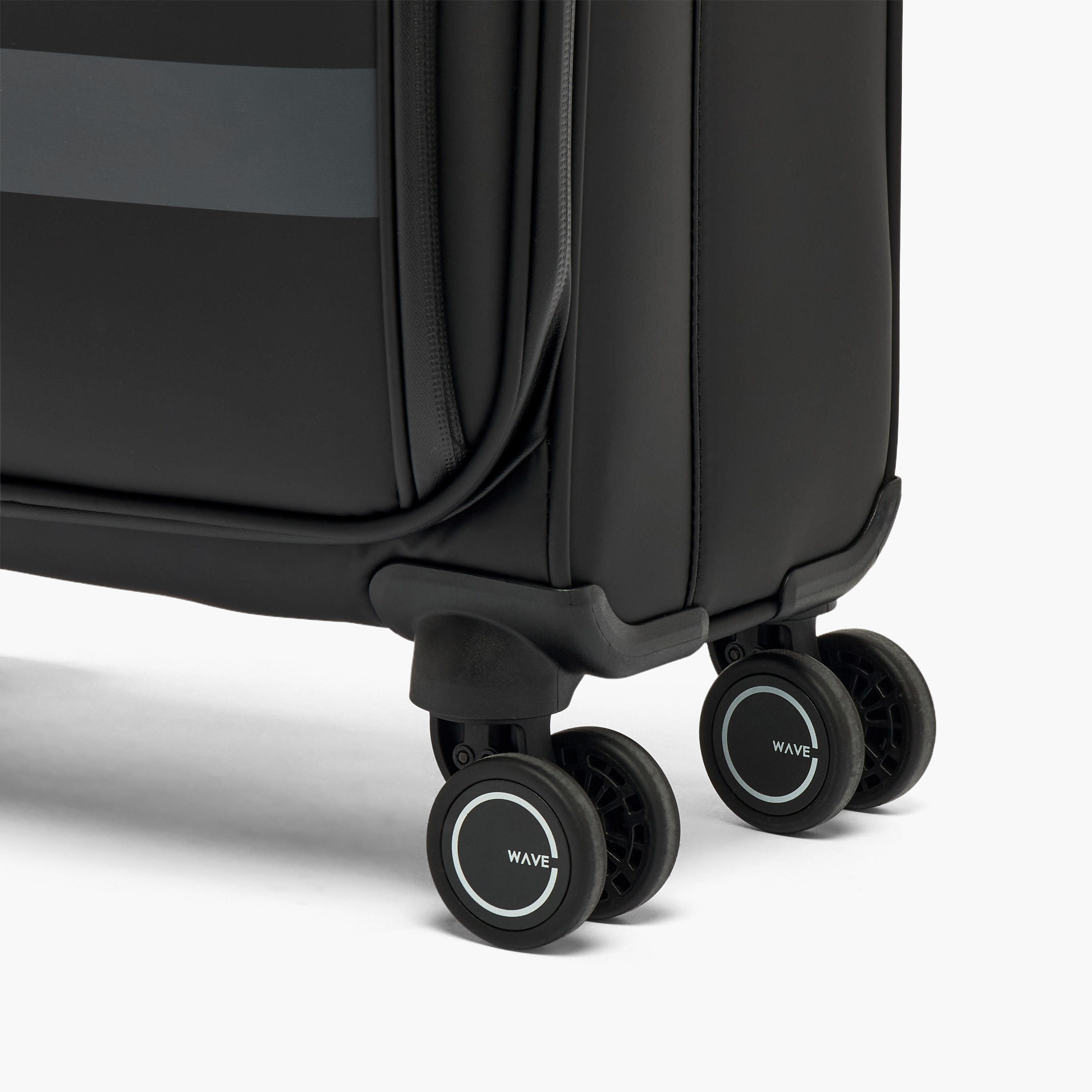 شنطة ترولي ناعمة مخطط بمقبض قابل للسحب من ويف-travel-luggagesandbags-luggage-image-1