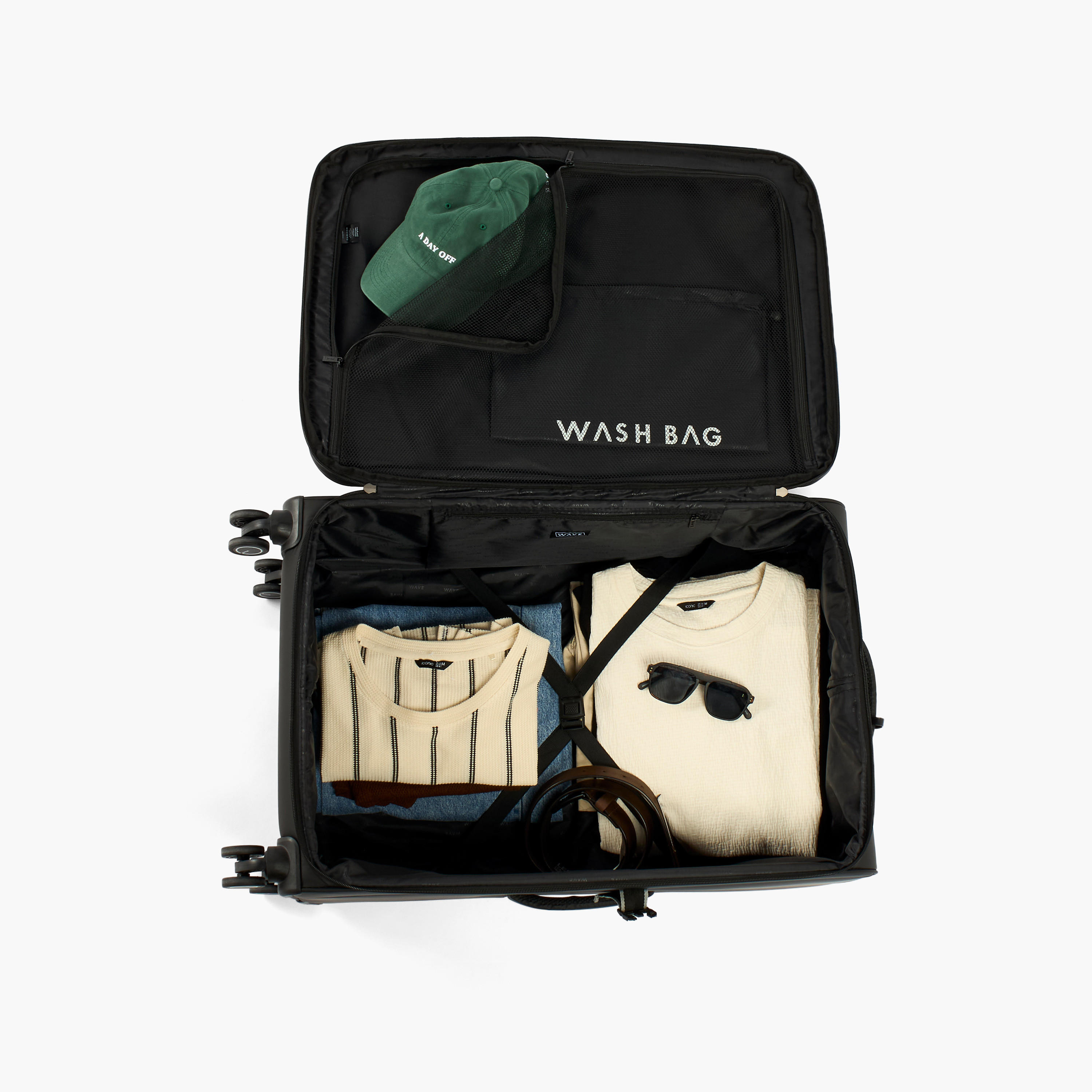 شنطة ترولي ناعمة مخطط بمقبض قابل للسحب من ويف-travel-luggagesandbags-luggage-image-11