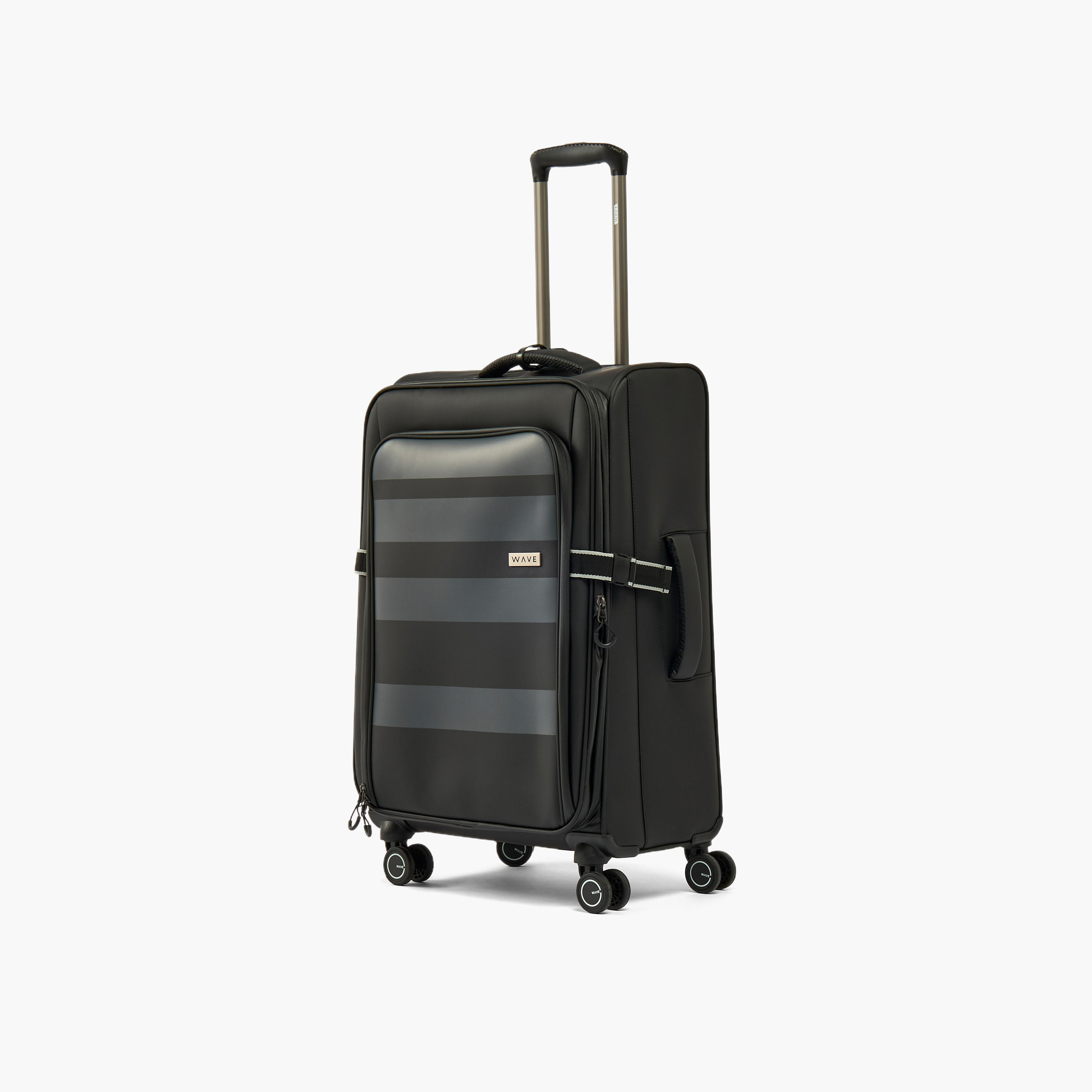 شنطة ترولي ناعمة مخطط بمقبض قابل للسحب من ويف-travel-luggagesandbags-luggage-image-9