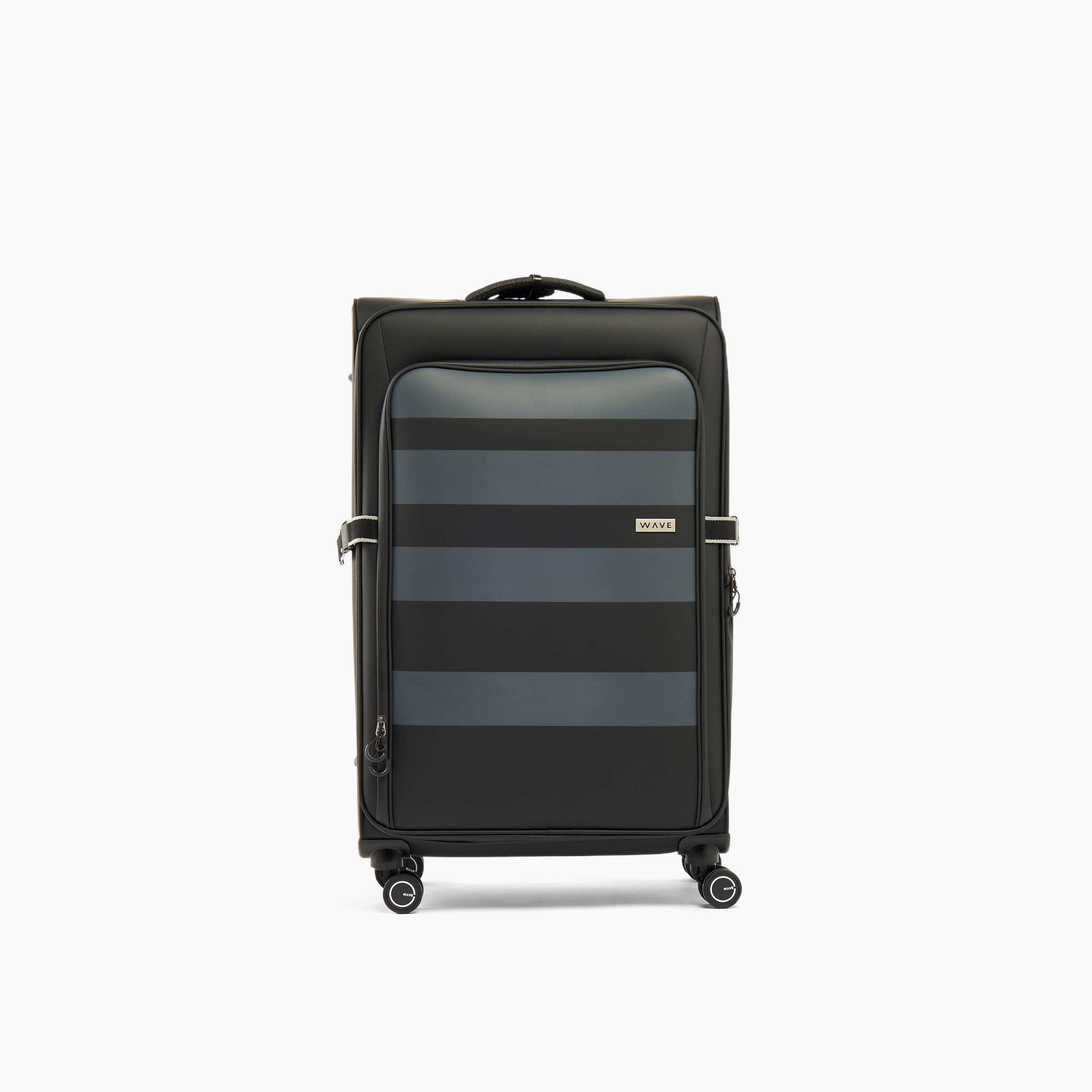 شنطة ترولي ناعمة مخطط بمقبض قابل للسحب من ويف-travel-luggagesandbags-luggage-image-8