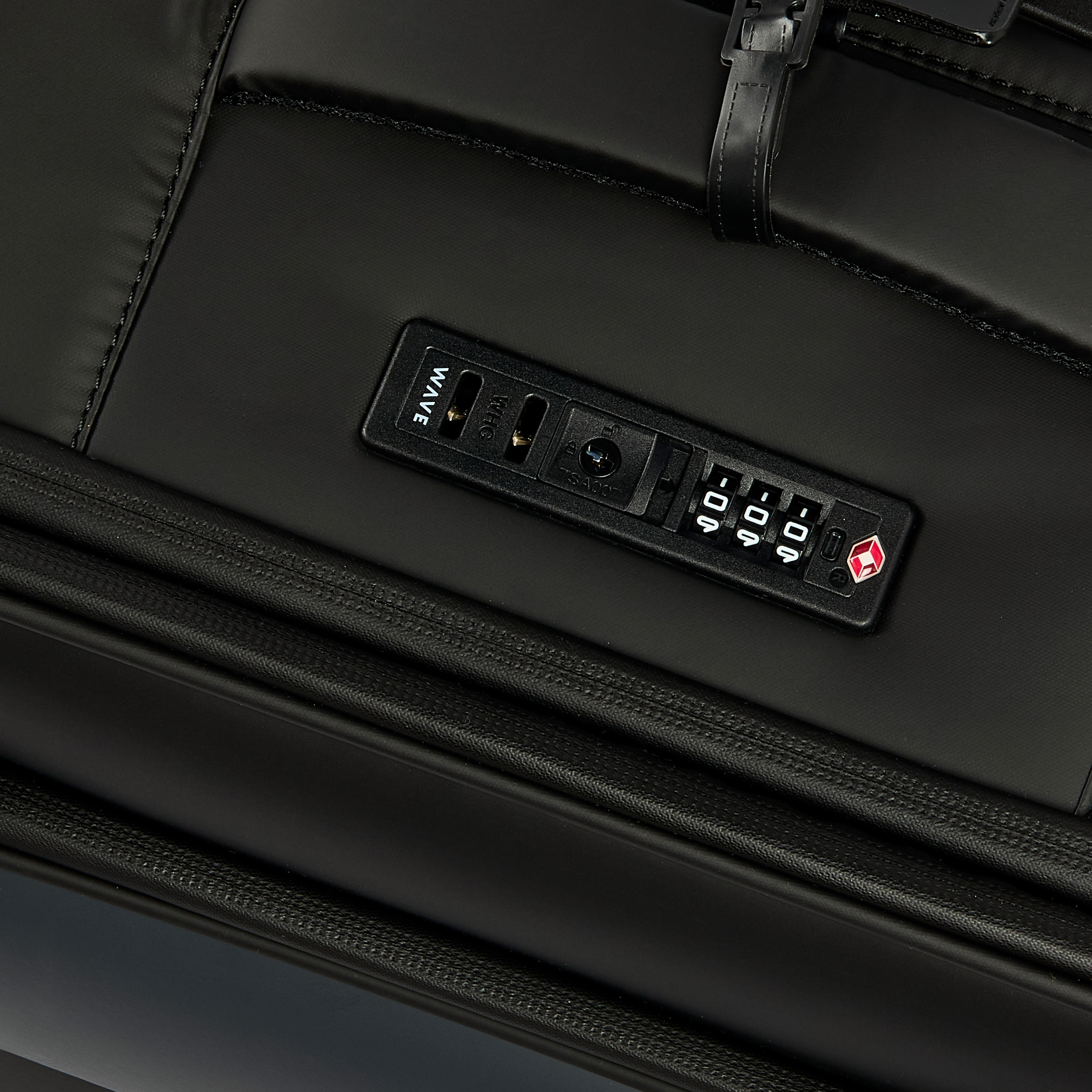 شنطة ترولي ناعمة مخطط بمقبض قابل للسحب من ويف-travel-luggagesandbags-luggage-image-6