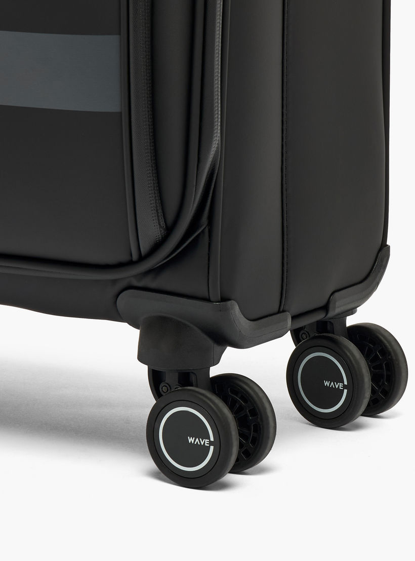 WAVE Striped Softcase Trolley Bag with Retractable Handle-travel-luggagesandbags-luggage-image-10