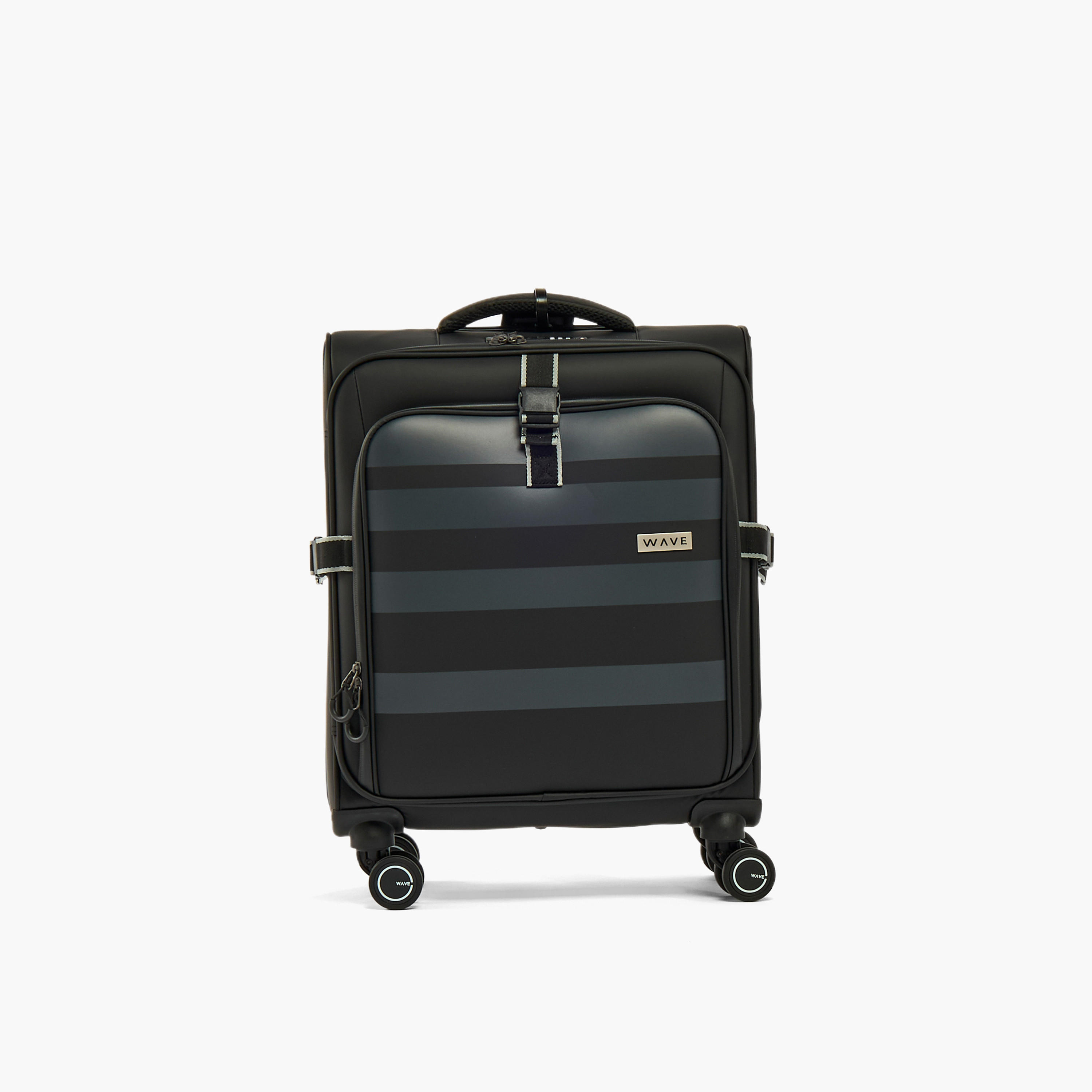 شنطة سفر ترولي لينة مخططة بمقبض قابل للسحب من ويف-travel-luggagesandbags-luggage-image-3