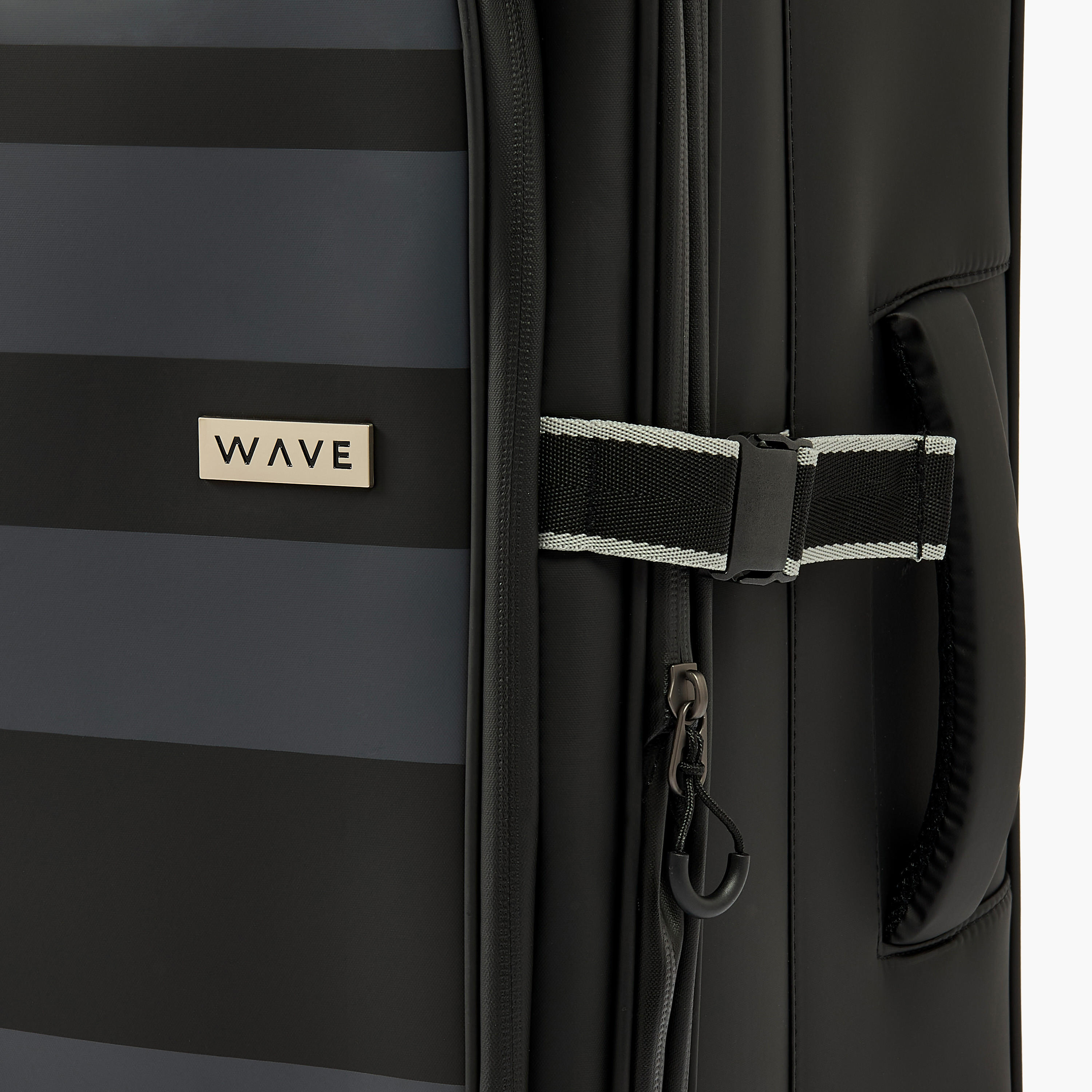 WAVE Striped Softcase Trolley Bag with Retractable Handle-travel-luggagesandbags-luggage-image-5