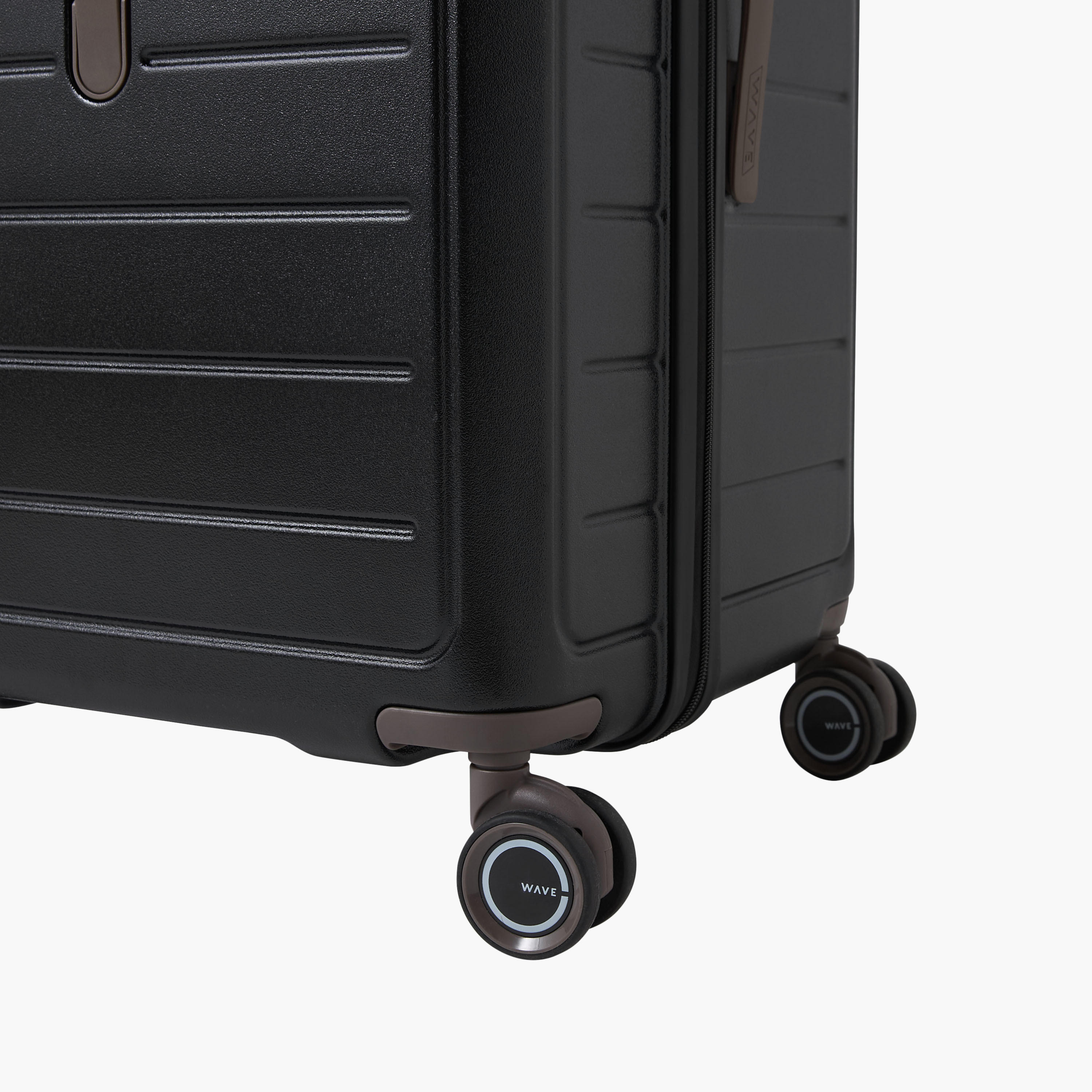 WAVE Textured Hardcase Luggage Trolley with Retractable Handle-travel-luggagesandbags-luggage-image-10