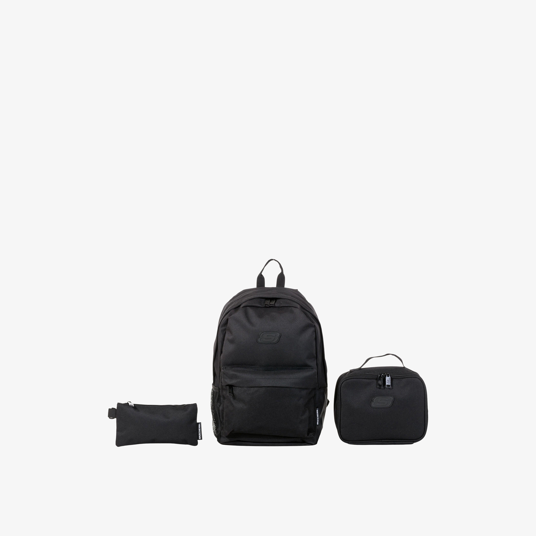 طقم شنطة ظهر سادة مع شنطة غداء ومقلمة من سكيتشرز-school-bagsandbackpacks-backpacks-image-2