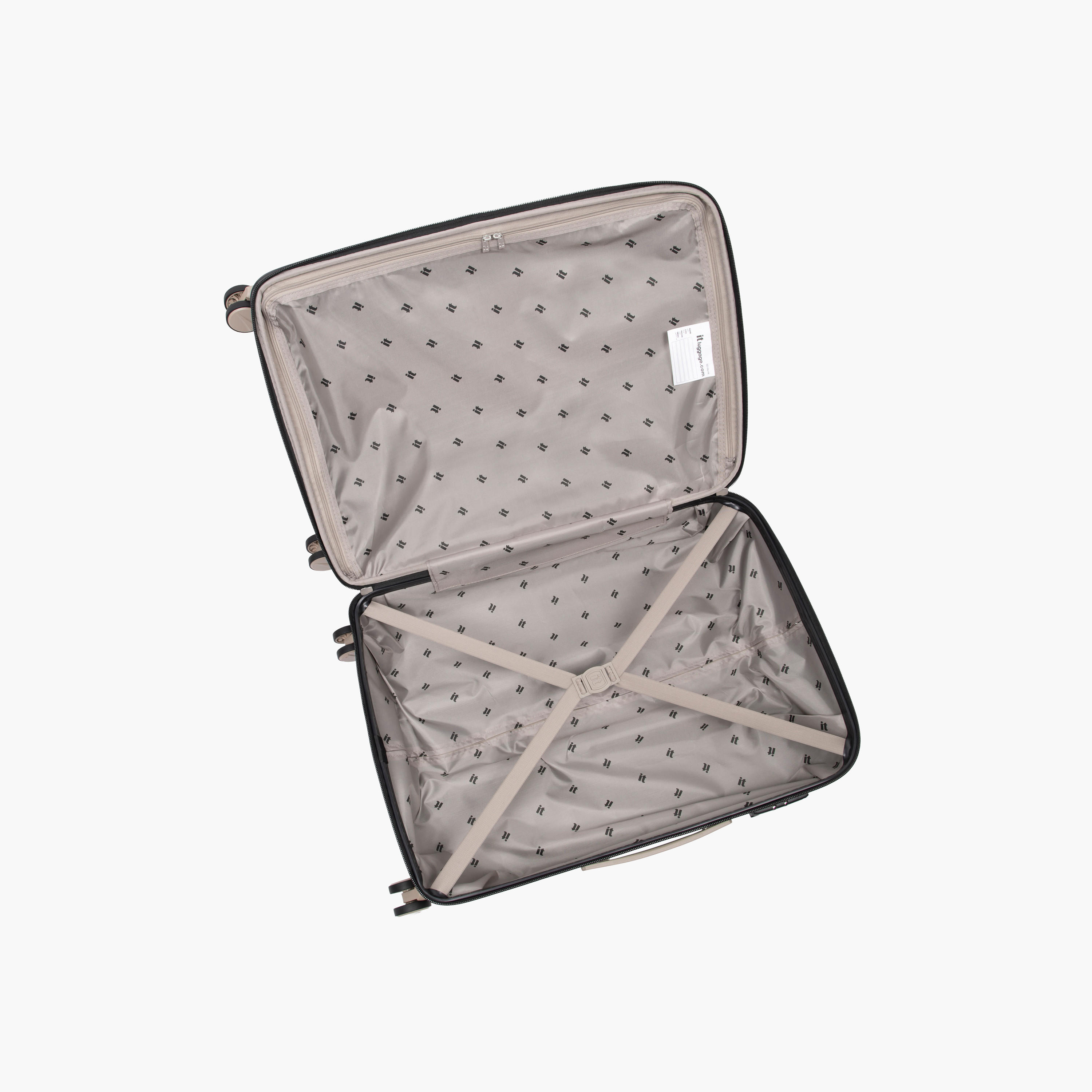 IT Solid Hardcase Trolley Bag with Retractable Handle - 20 Inches Check-in Bag-travel-luggagesandbags-luggage-image-3