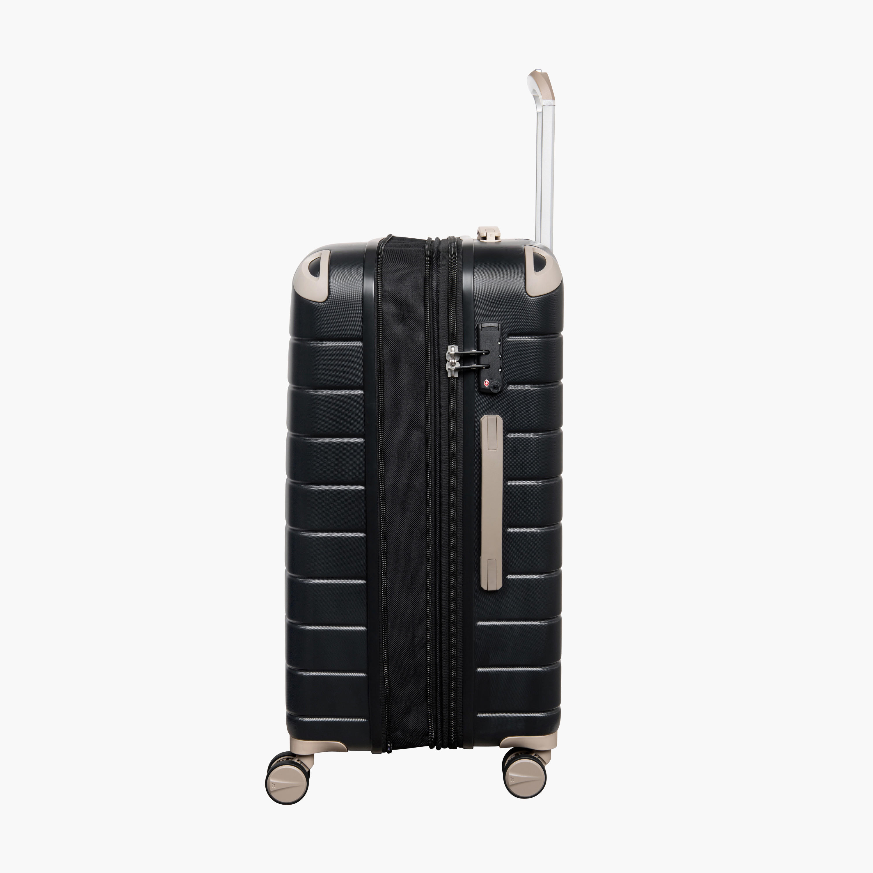 IT Solid Hardcase Trolley Bag with Retractable Handle - 20 Inches Check-in Bag-travel-luggagesandbags-luggage-image-4