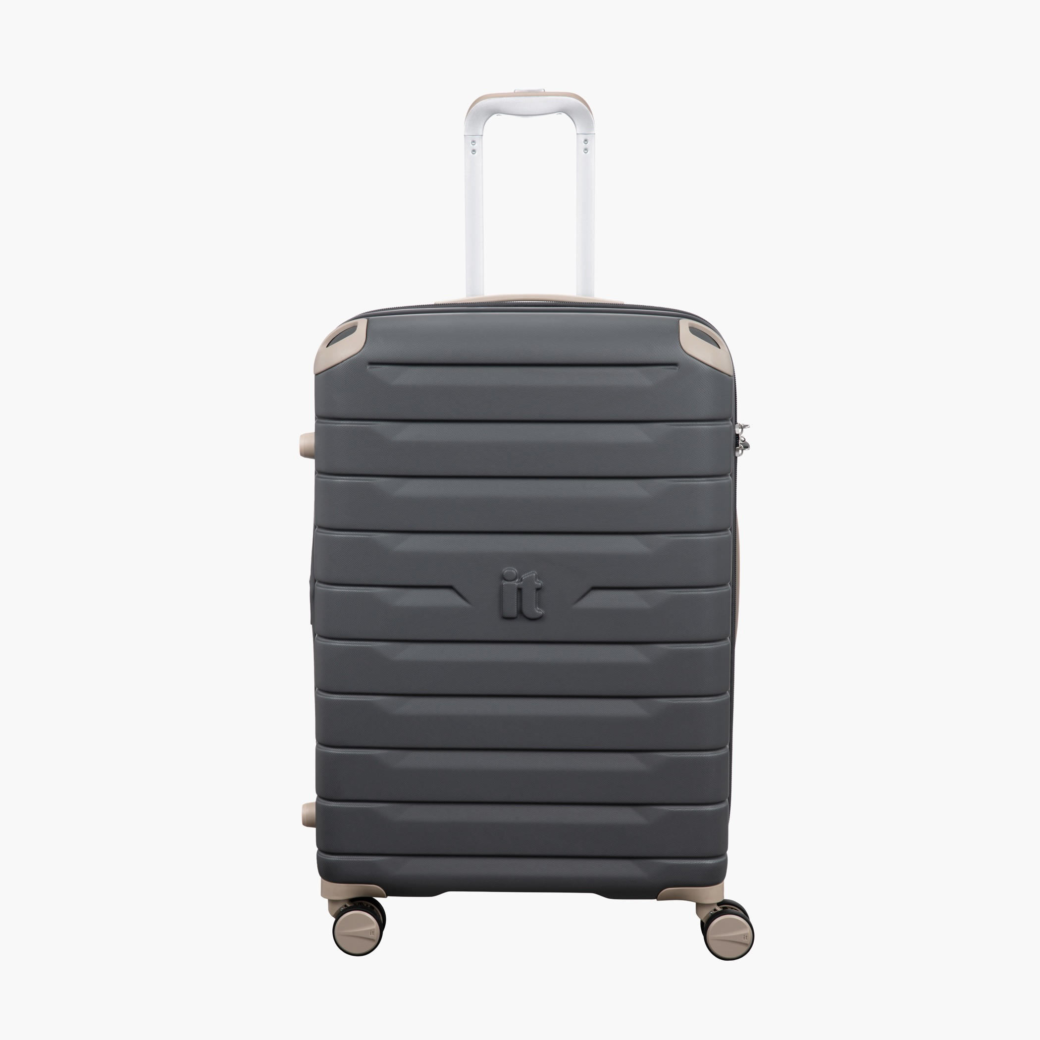 شنطة ترولي صلبة سادة بمقبض قابل للسحب من آي تي - 20 Inches Check-in Bag-travel-luggagesandbags-luggage-image-9