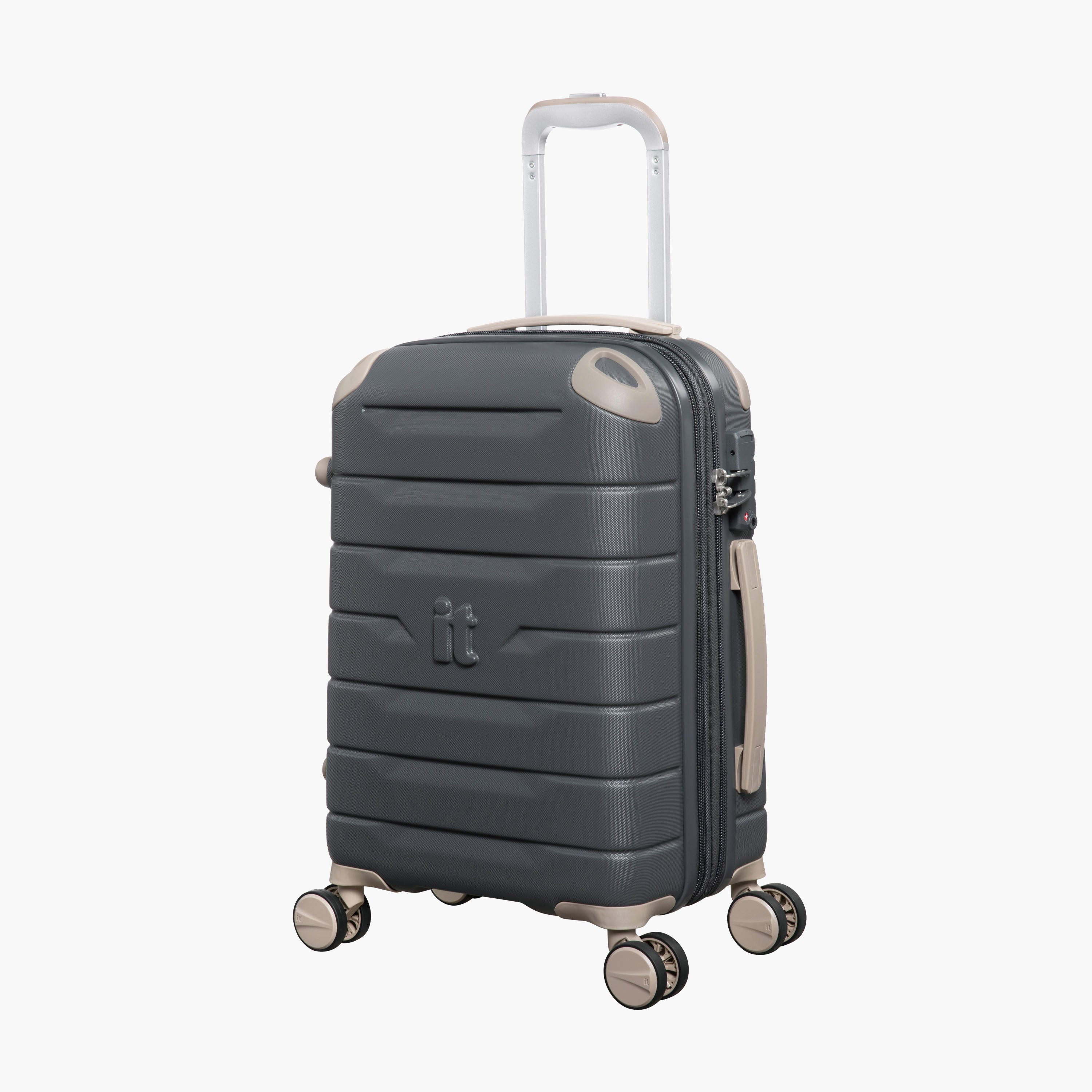 شنطة ترولي صلبة سادة بمقبض قابل للسحب من آي تي - 20 Inches Check-in Bag-travel-luggagesandbags-luggage-image-8