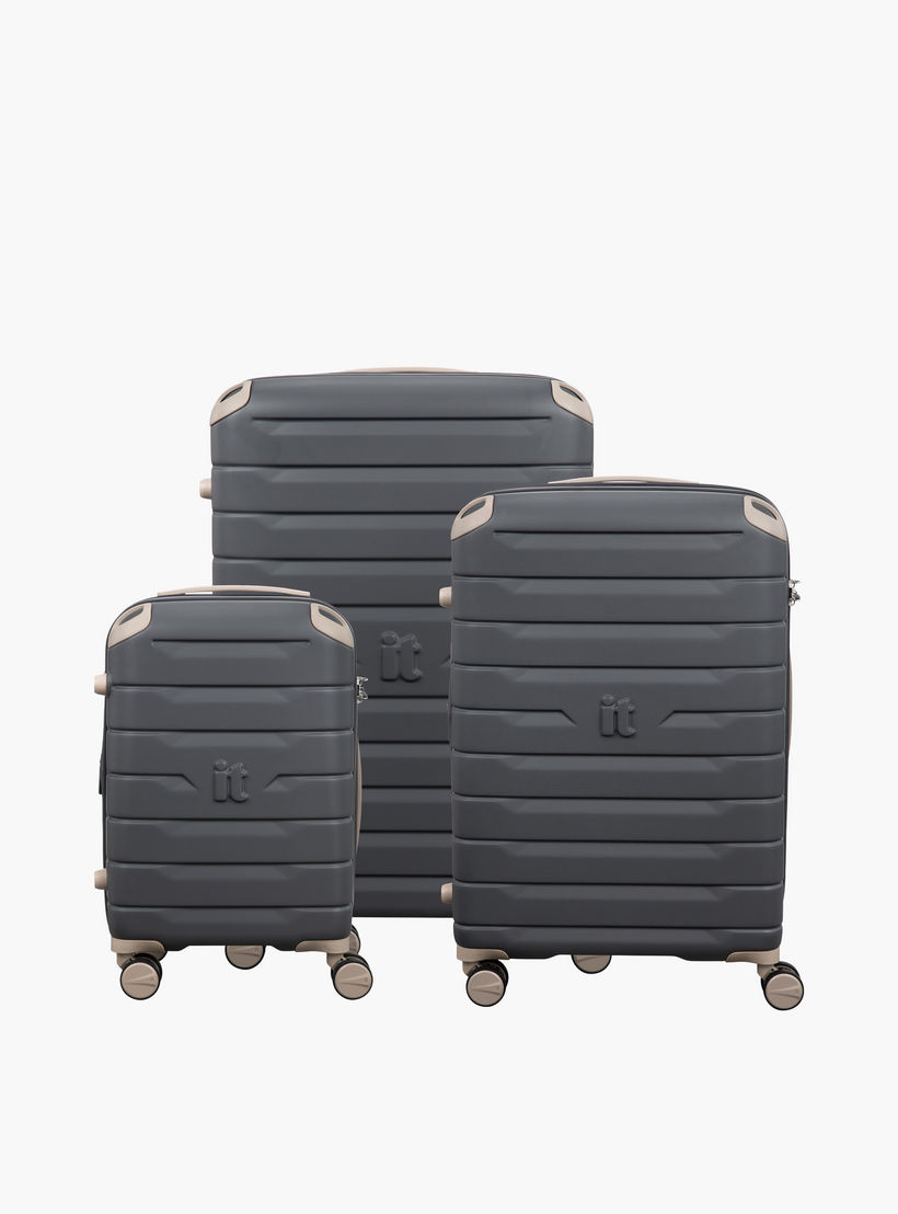شنطة ترولي صلبة سادة بمقبض قابل للسحب من آي تي - 20 Inches Check-in Bag-travel-luggagesandbags-luggage-image-1