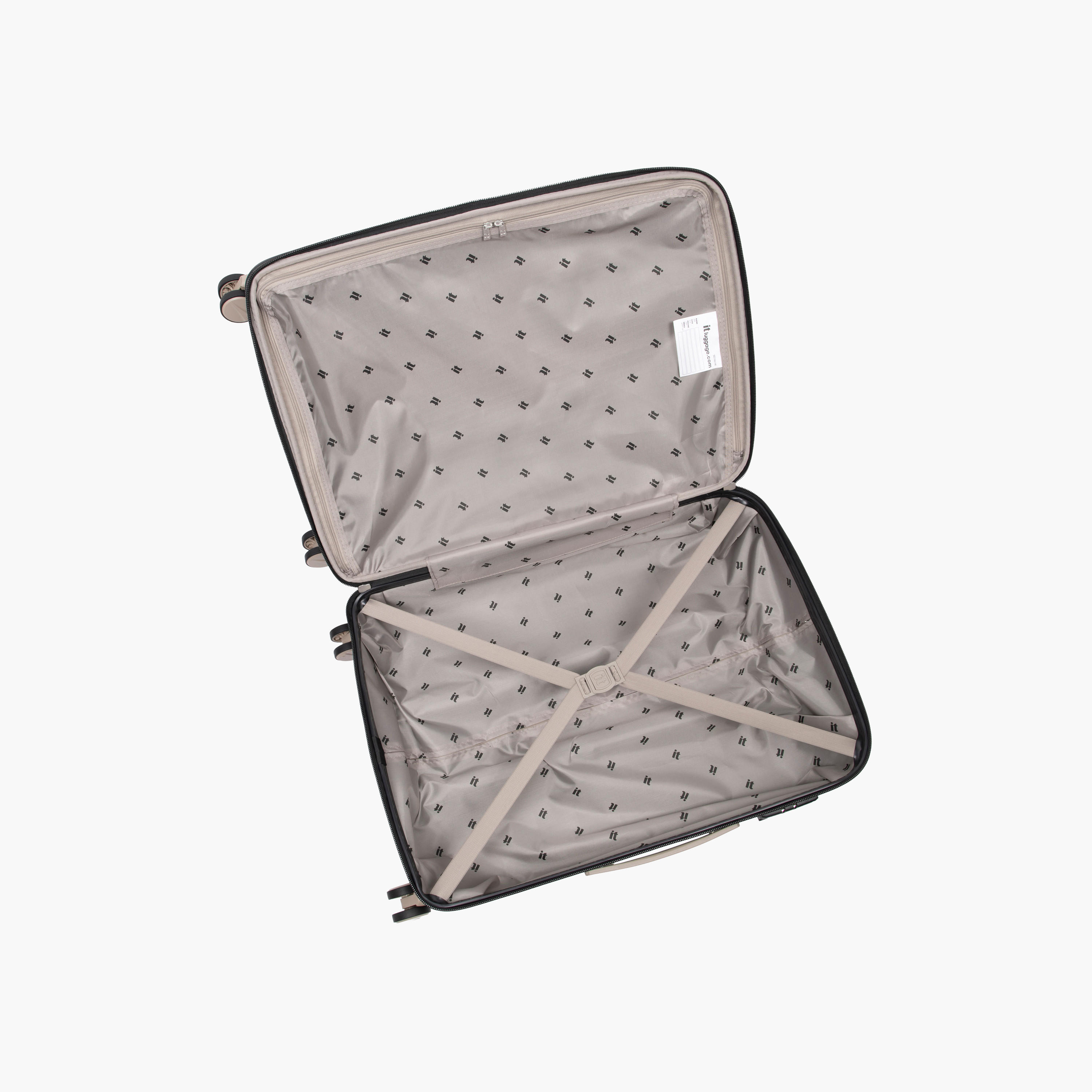IT Solid Hardcase Trolley Bag with Retractable Handle - 24 Inches Check-in Bag-travel-luggagesandbags-luggage-image-4