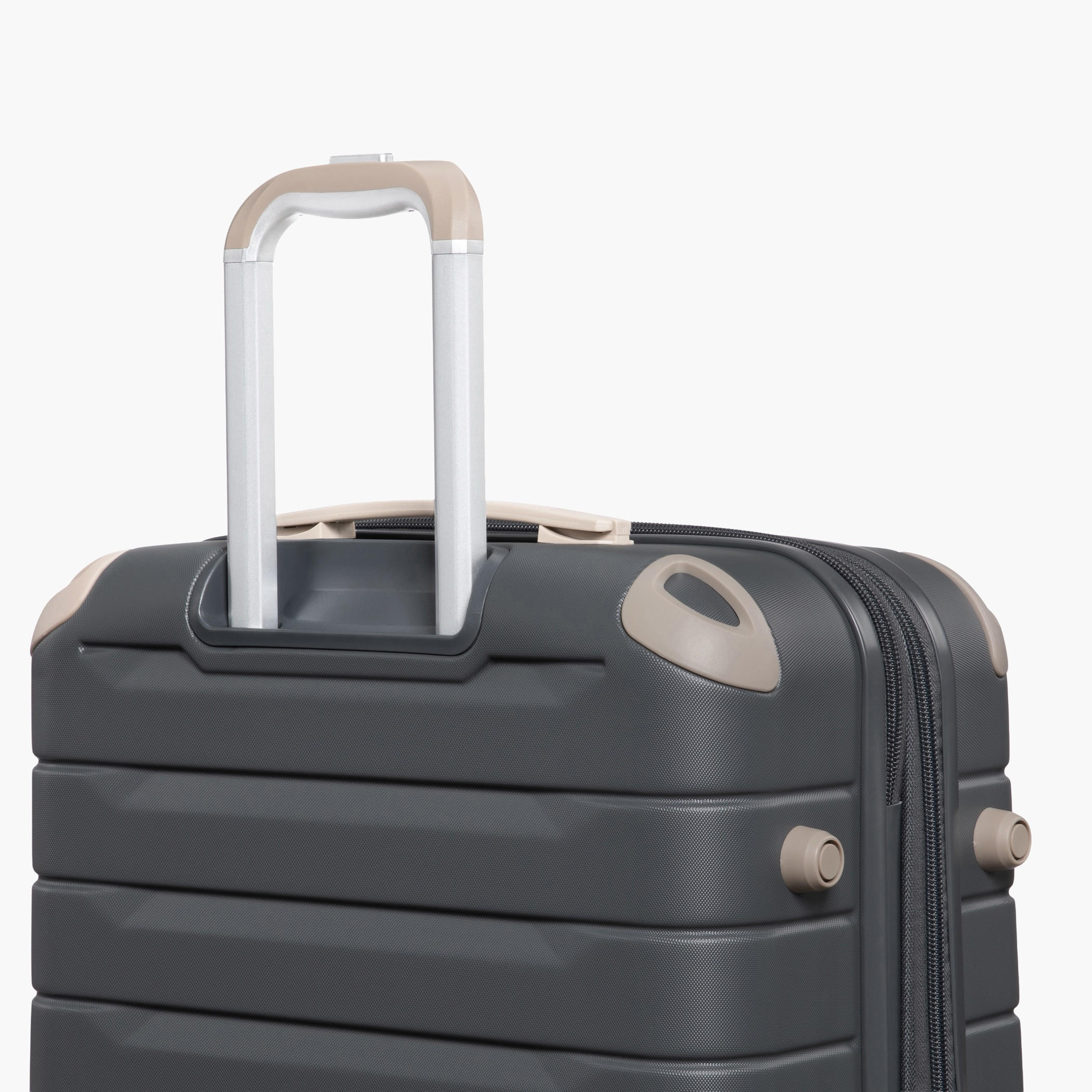 IT Solid Hardcase Trolley Bag with Retractable Handle - 24 Inches Check-in Bag-travel-luggagesandbags-luggage-image-6