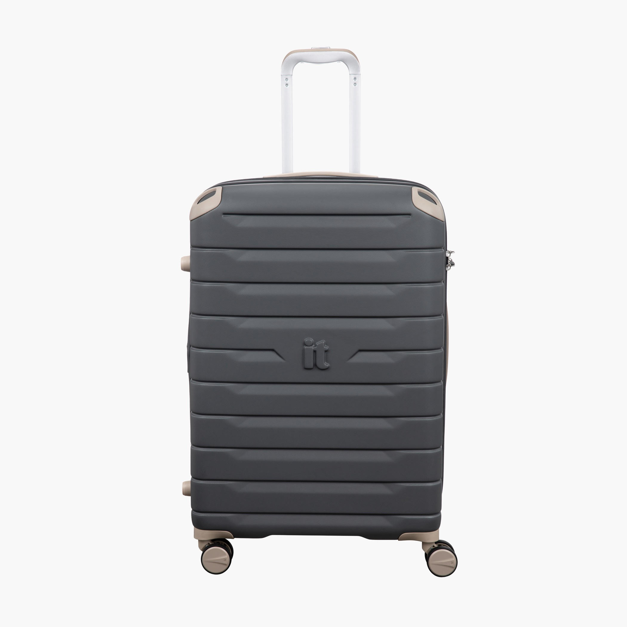 IT Solid Hardcase Trolley Bag with Retractable Handle - 28 Inches Check-in Bag-travel-luggagesandbags-luggage-image-1