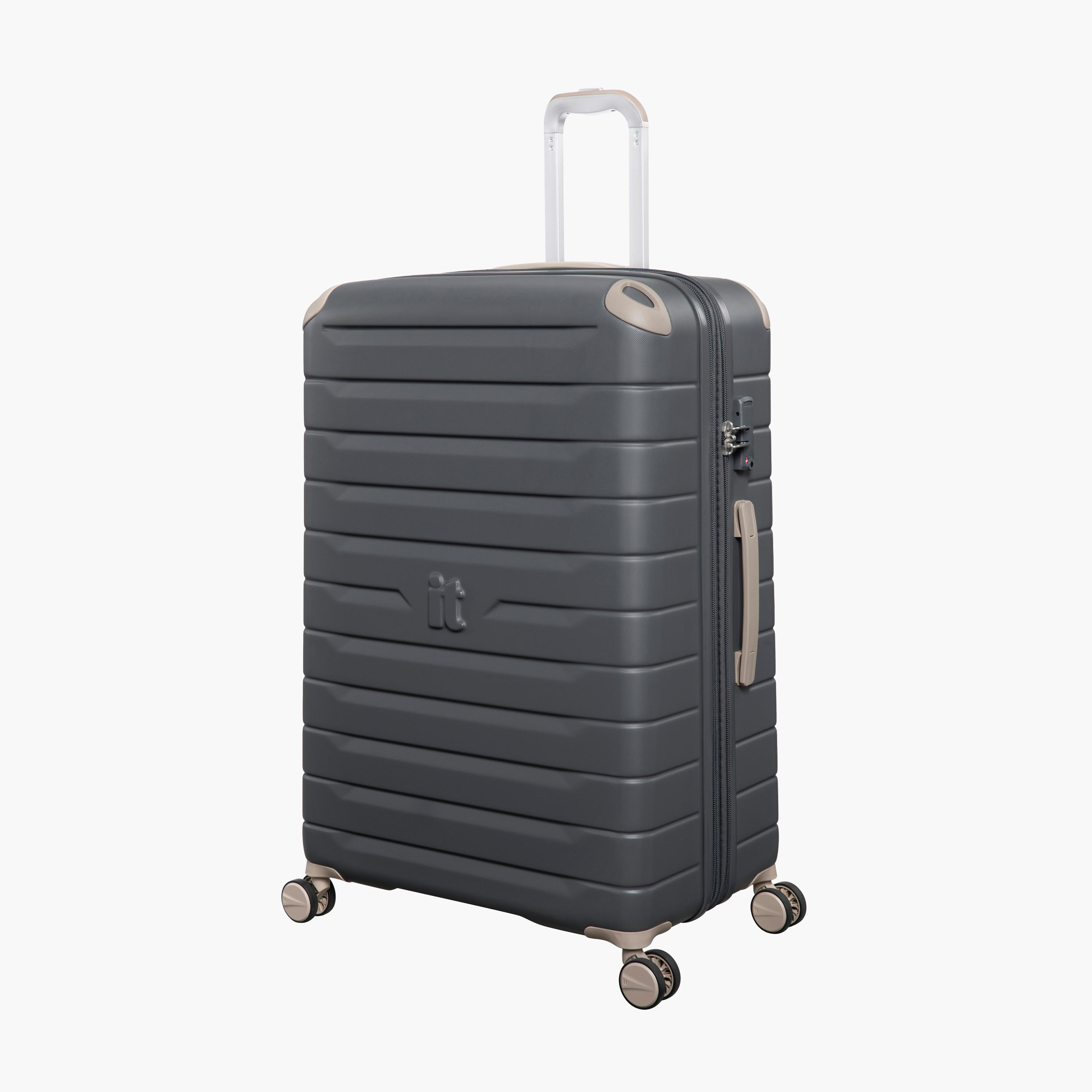 IT Solid Hardcase Trolley Bag with Retractable Handle - 28 Inches Check-in Bag-travel-luggagesandbags-luggage-image-2