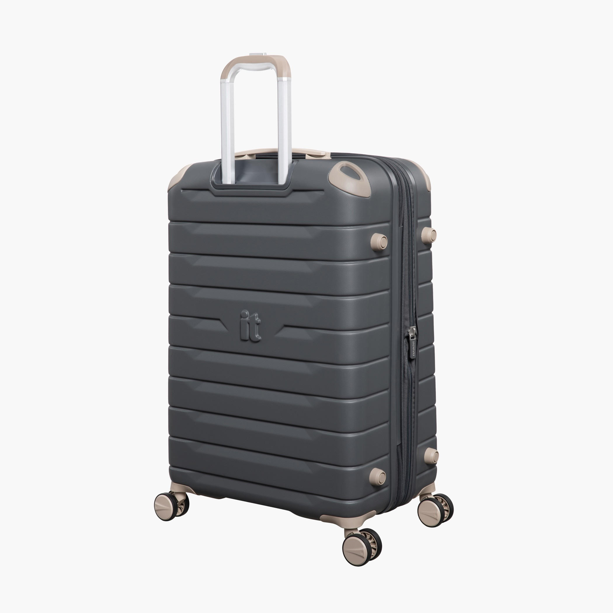IT Solid Hardcase Trolley Bag with Retractable Handle - 28 Inches Check-in Bag-travel-luggagesandbags-luggage-image-3