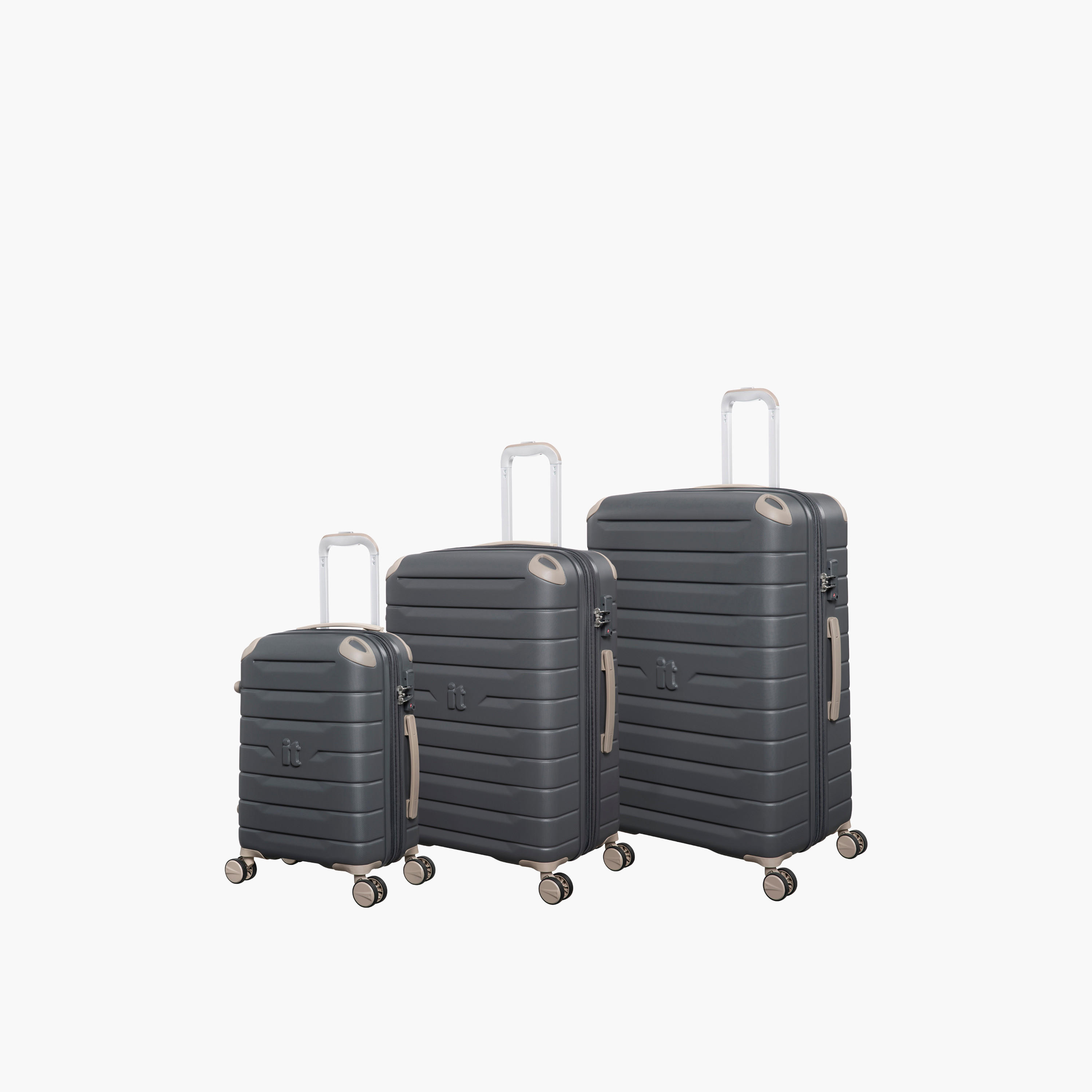 IT Solid Hardcase Trolley Bag with Retractable Handle - 28 Inches Check-in Bag-travel-luggagesandbags-luggage-image-9