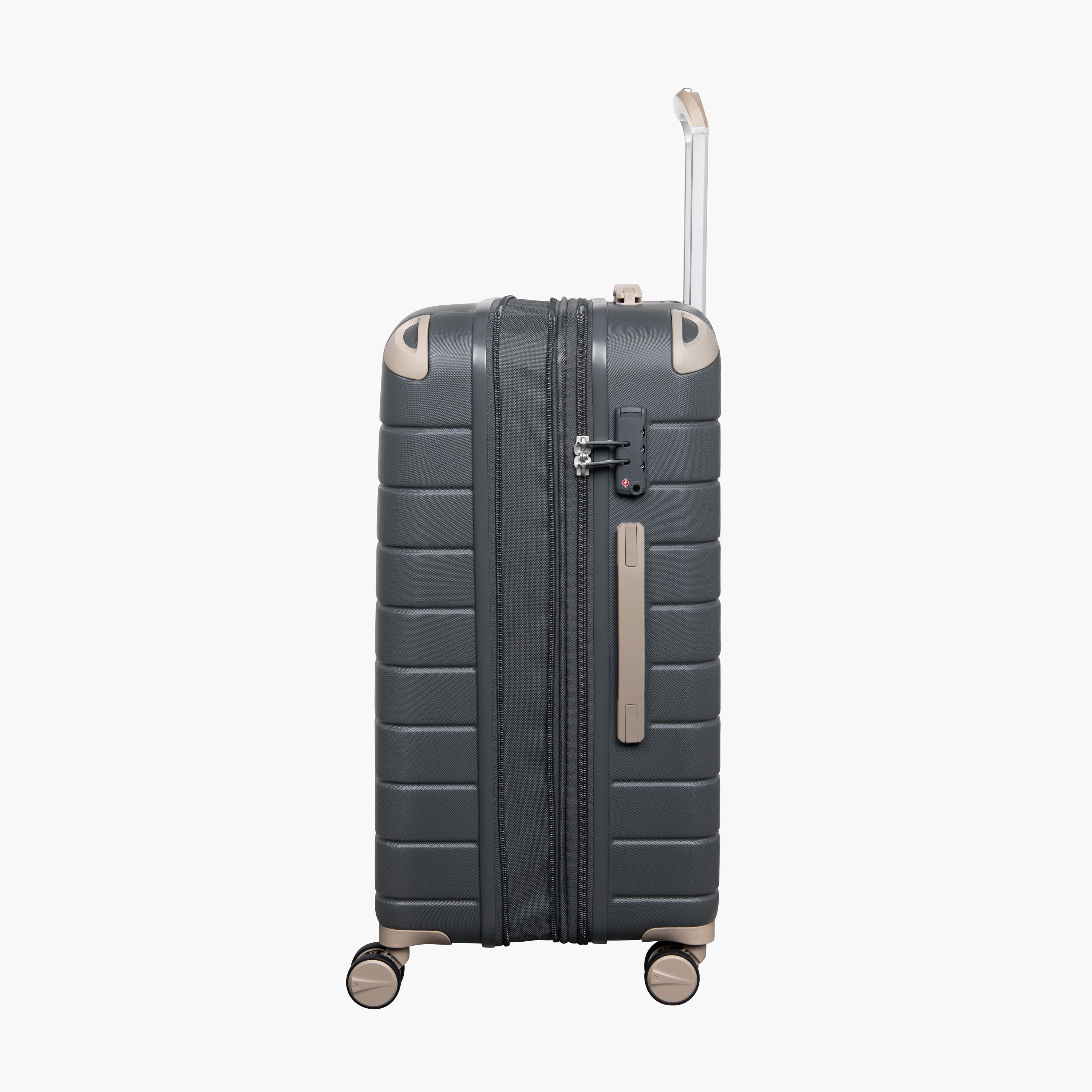 IT Solid Hardcase Trolley Bag with Retractable Handle - 28 Inches Check-in Bag-travel-luggagesandbags-luggage-image-5