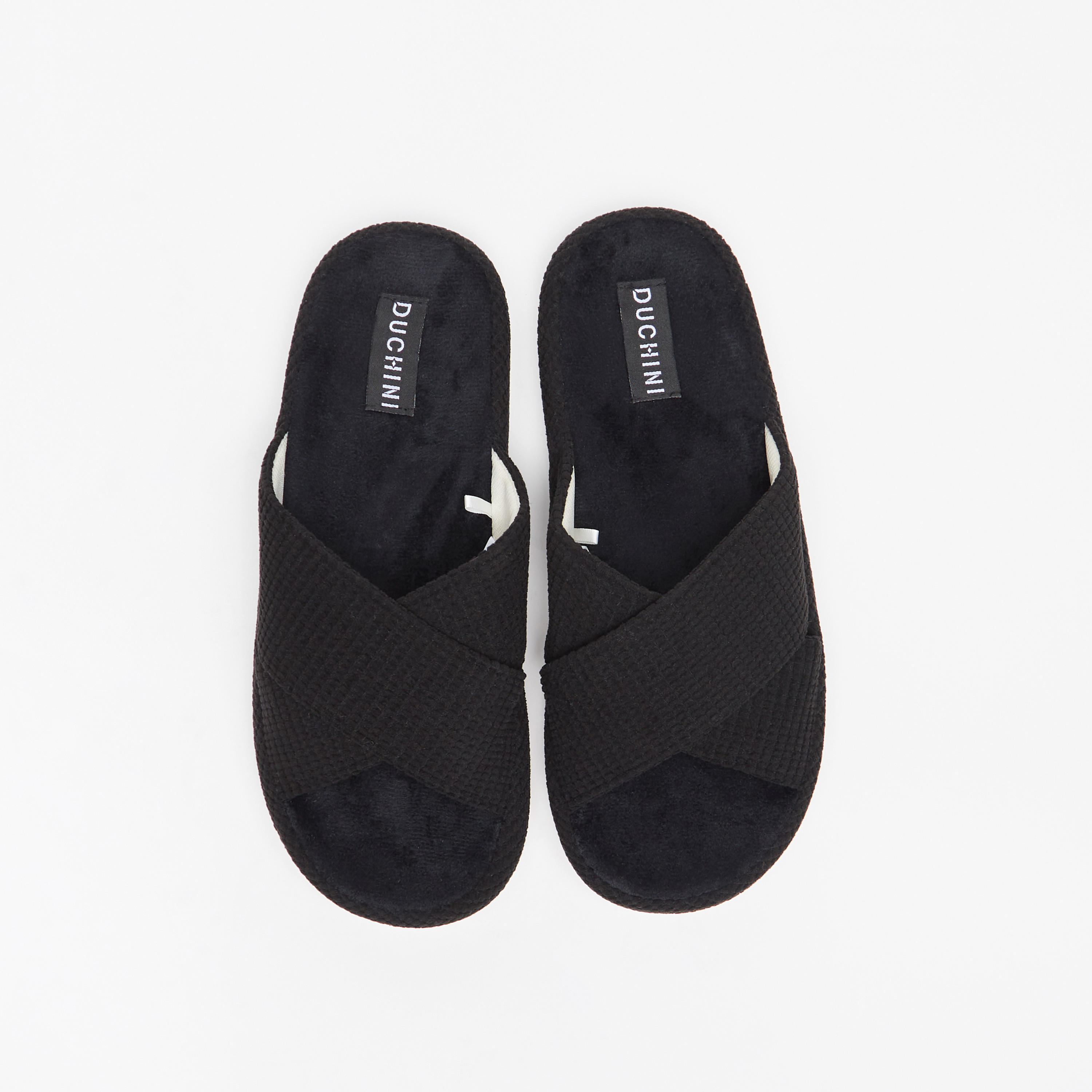 Duchini Men's Textured Bedroom Slide Slippers-men-shoes-flipflopsandslides-image-3
