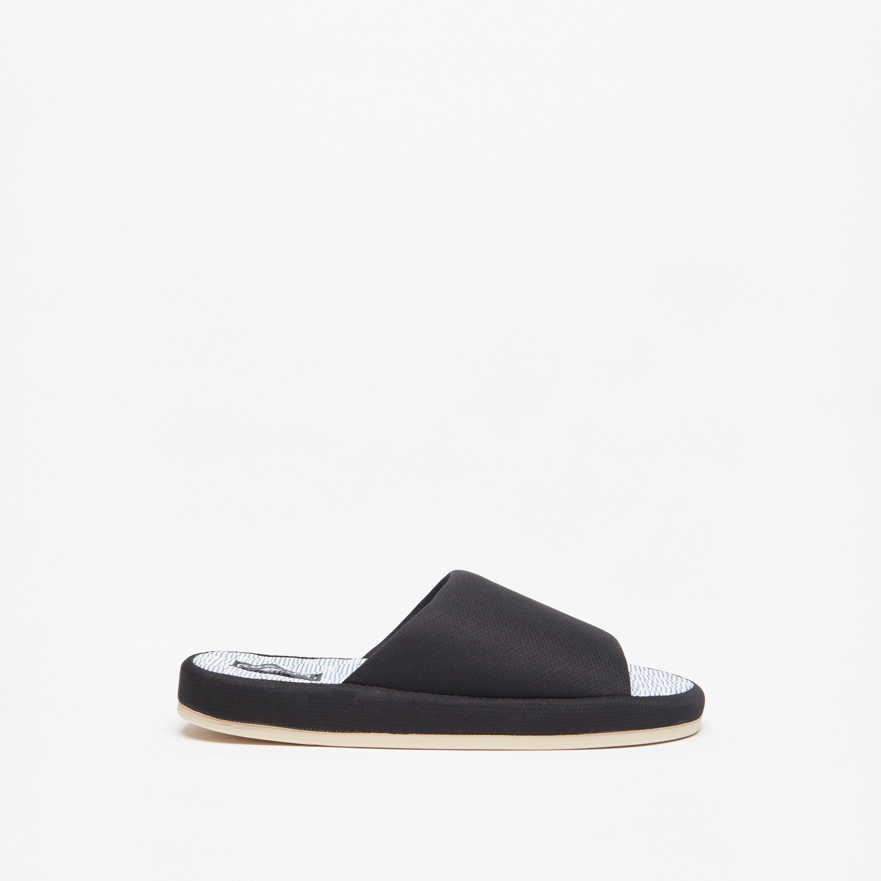 Duchini Men's Textured Bedroom Slide Slippers-men-shoes-flipflopsandslides-image-2