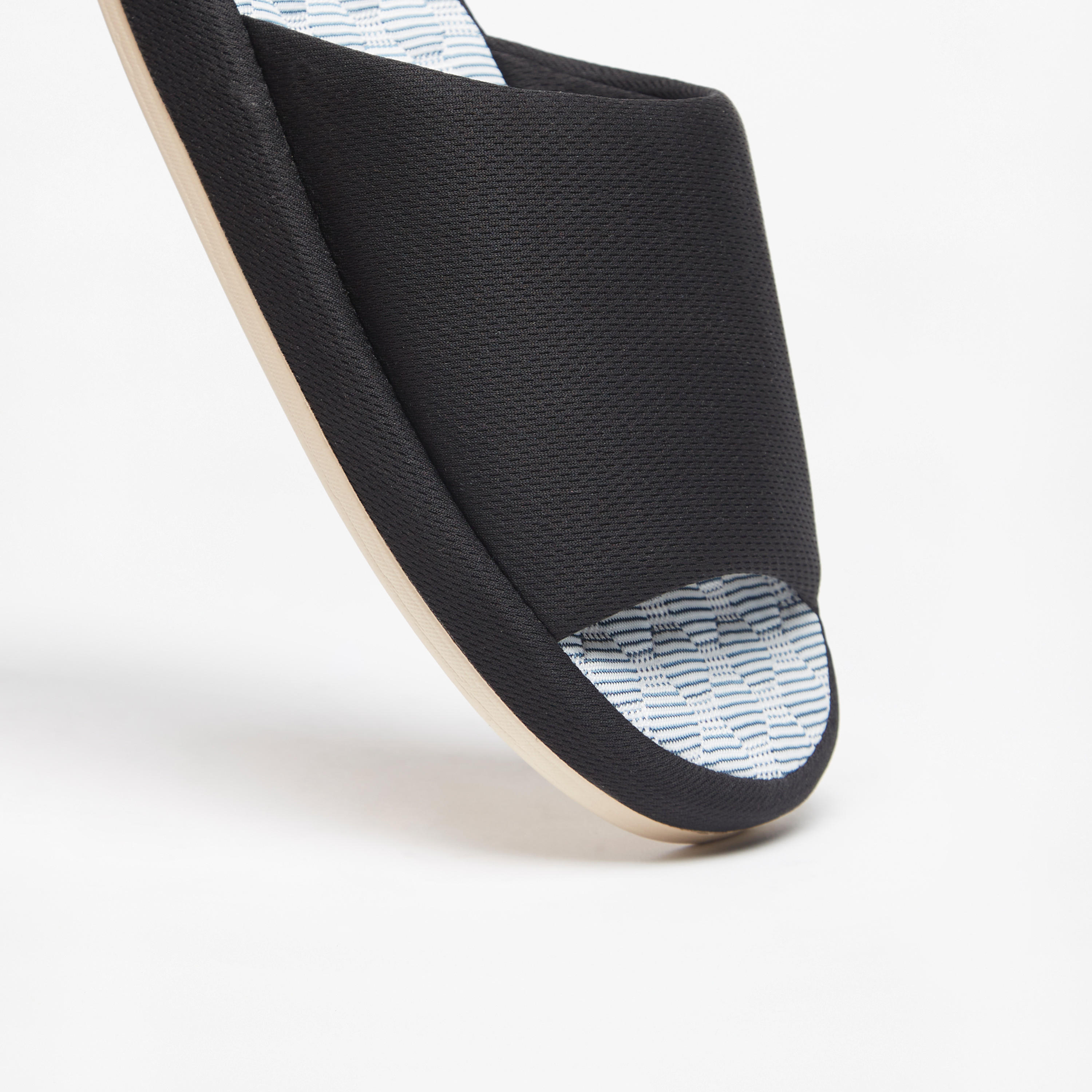 Duchini Men's Textured Bedroom Slide Slippers-men-shoes-flipflopsandslides-image-3
