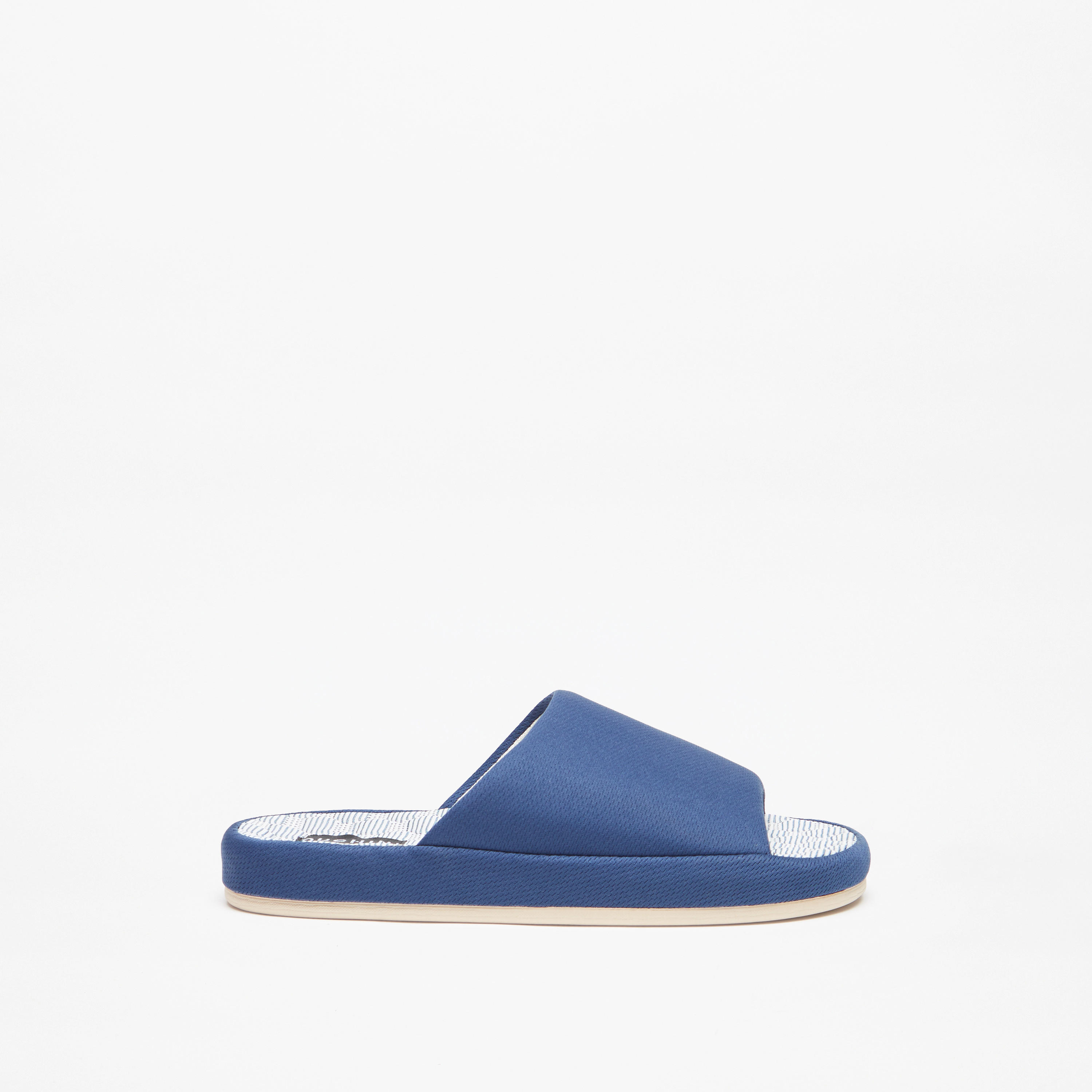 Duchini Men's Textured Bedroom Slide Slippers-men-shoes-flipflopsandslides-image-2