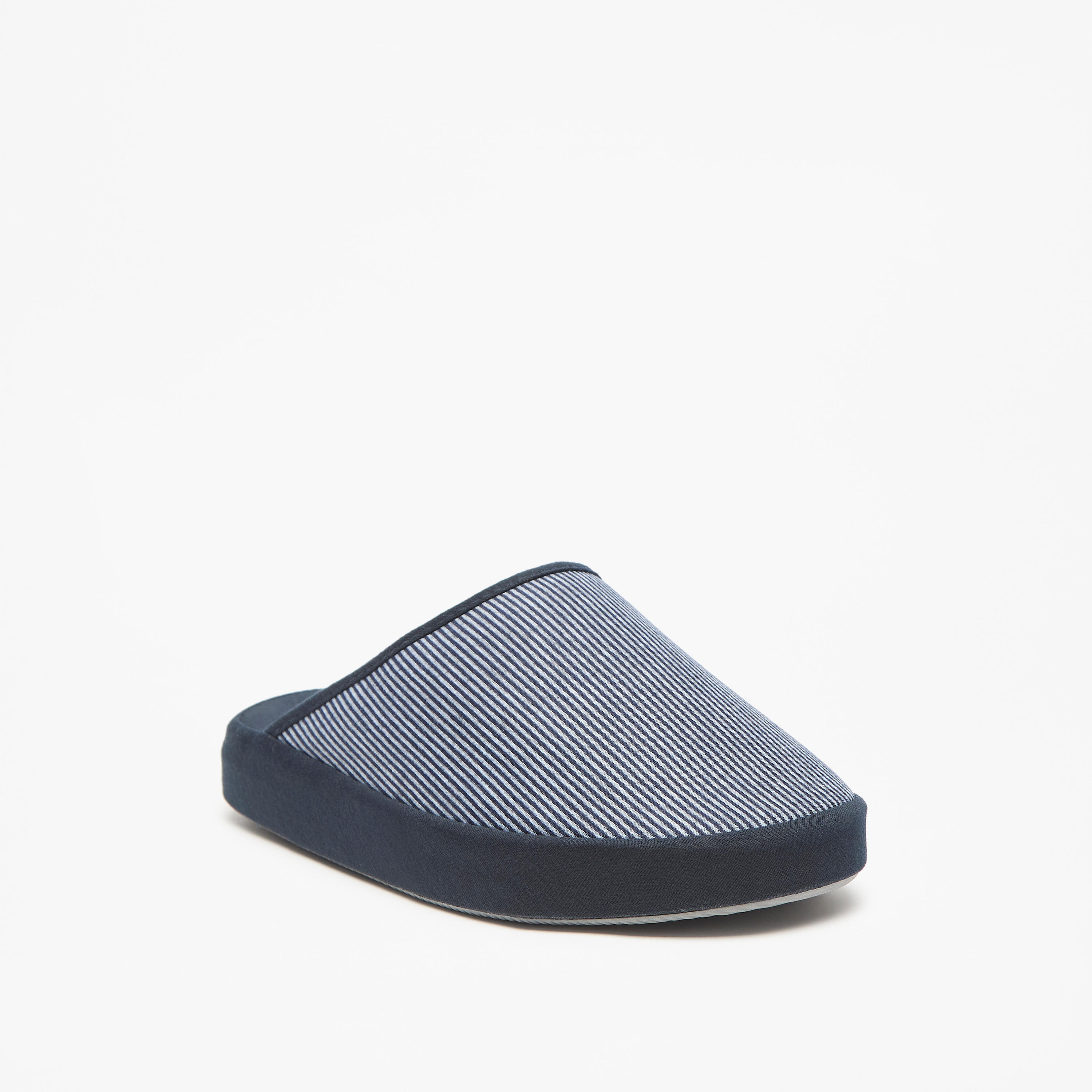 Duchini Men's Striped Slip-On Bedroom Mules-men-shoes-flipflopsandslides-image-2