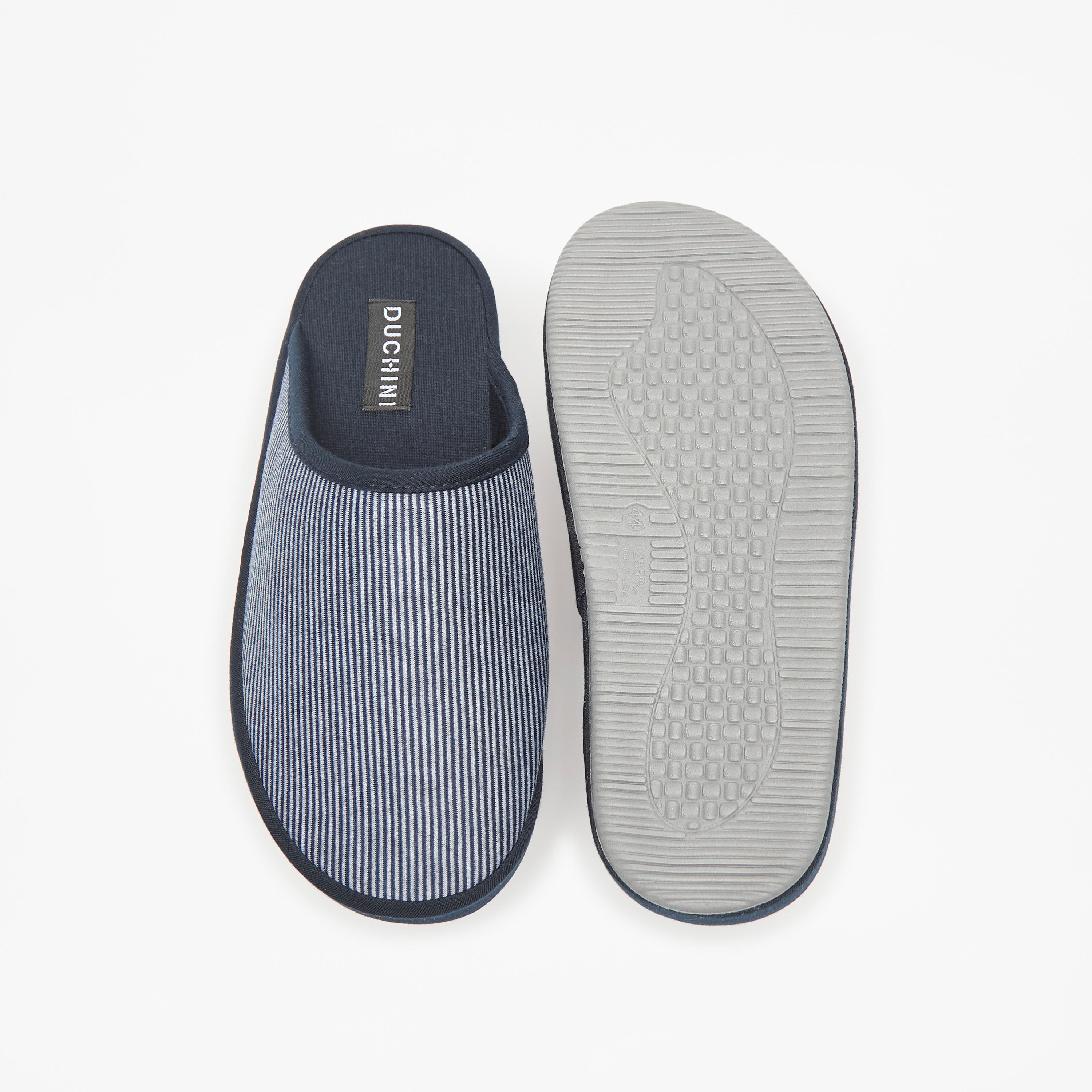 Duchini Men's Striped Slip-On Bedroom Mules-men-shoes-flipflopsandslides-image-5
