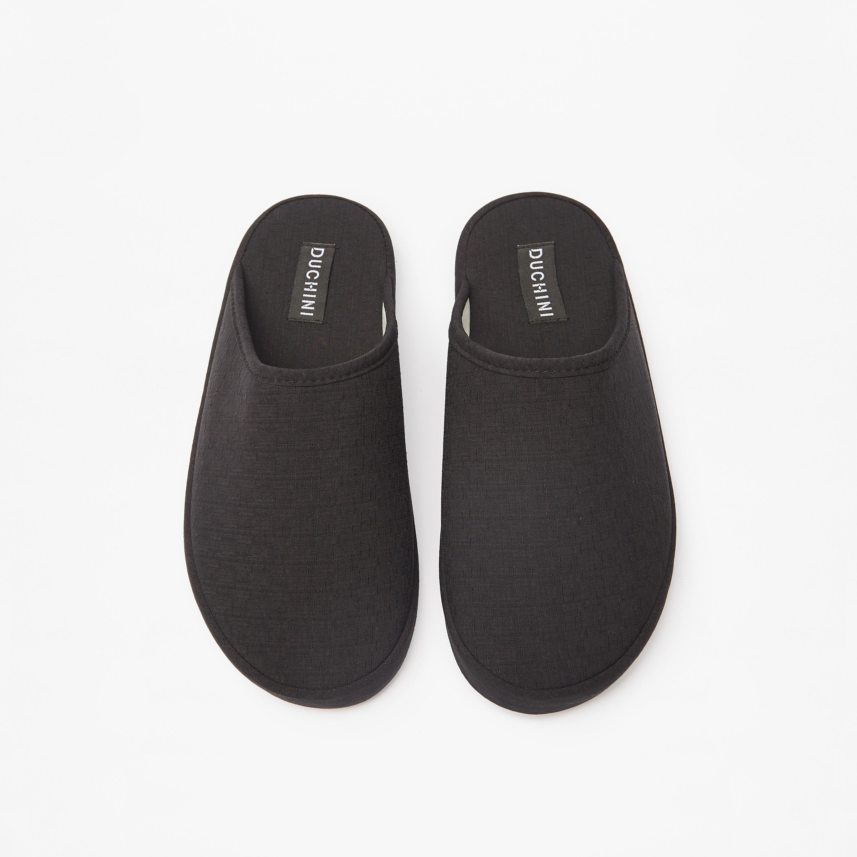 Duchini Men's Solid Slip-On Bedroom Slippers-men-shoes-flipflopsandslides-image-6